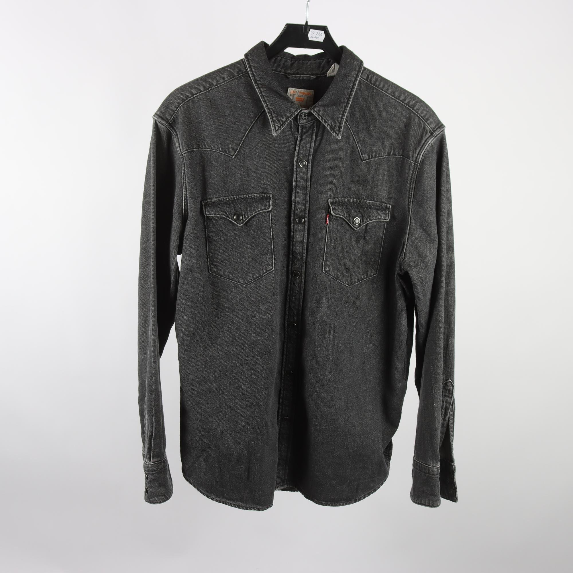 Jeansskjorta, Levi’s, stl. L
