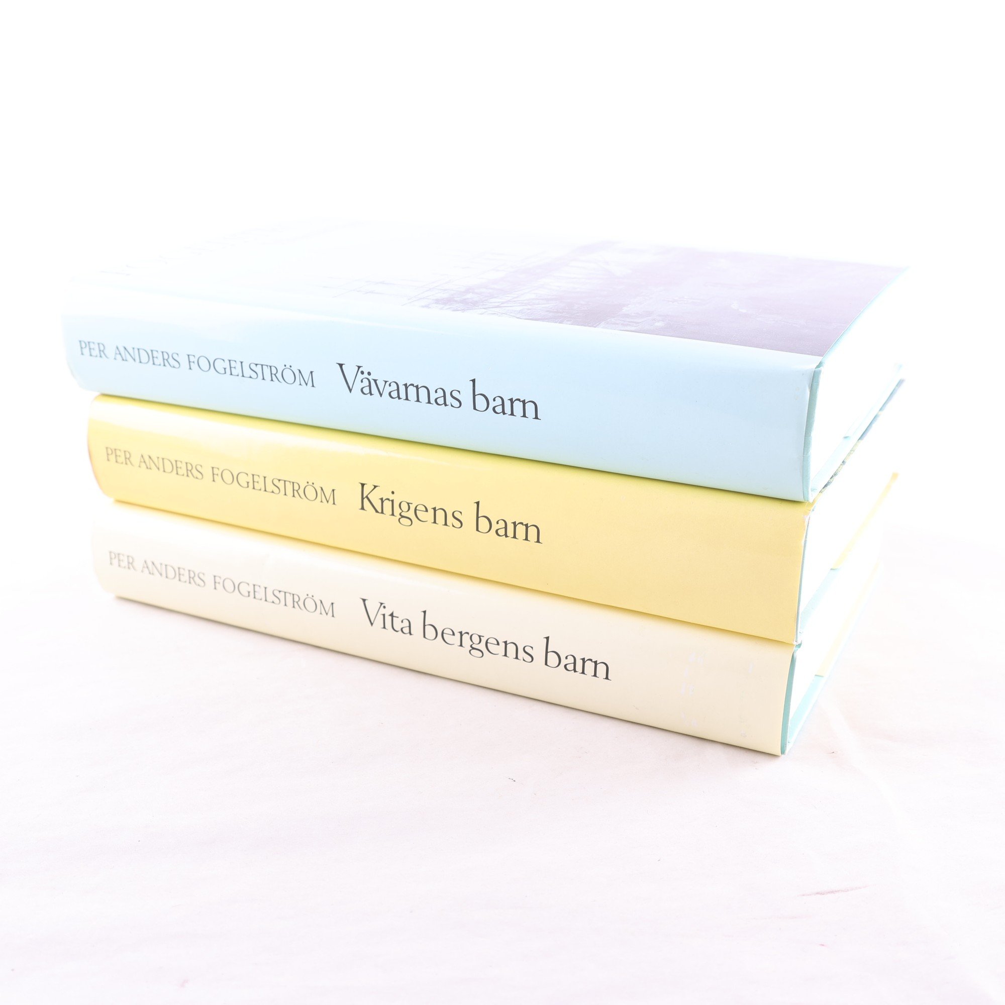 Per Anders Fogelström, Barnserien, bokpaket med 3 volymer