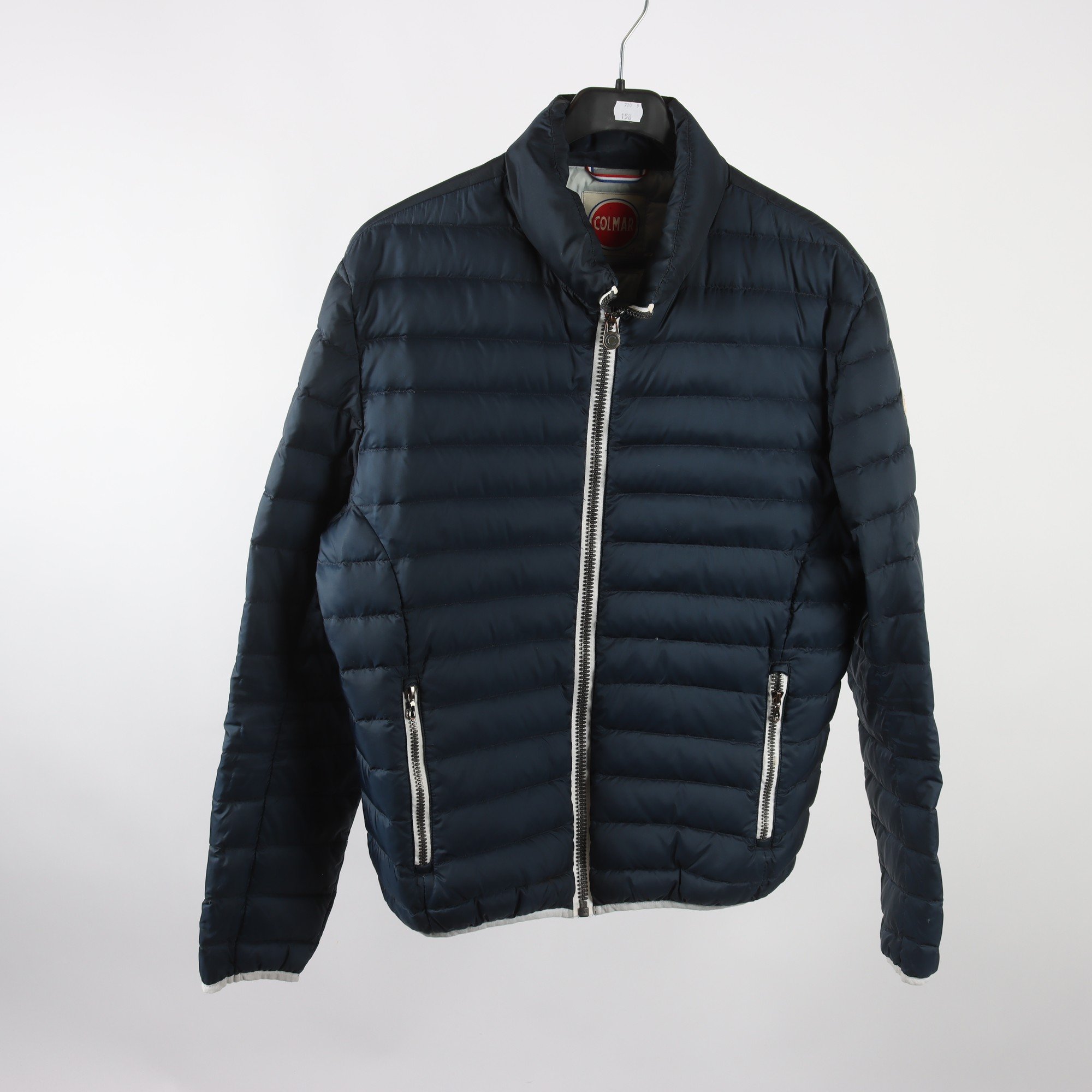 Pufferjacka, Colmar, blå, stl. 54.
