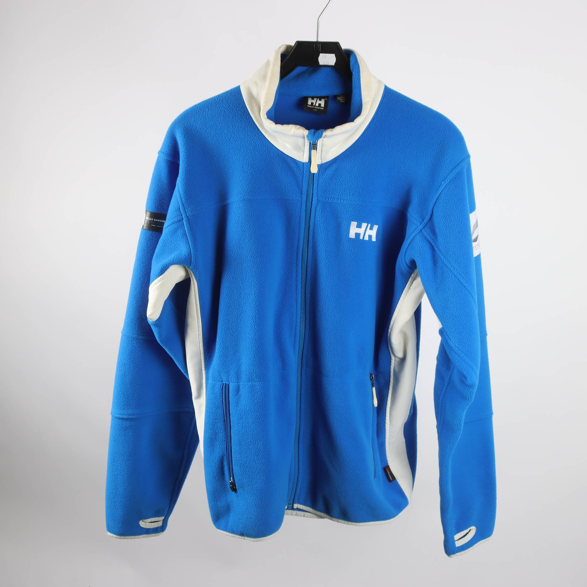Fleecetröja, Helly Hansen, blå, stl. L.