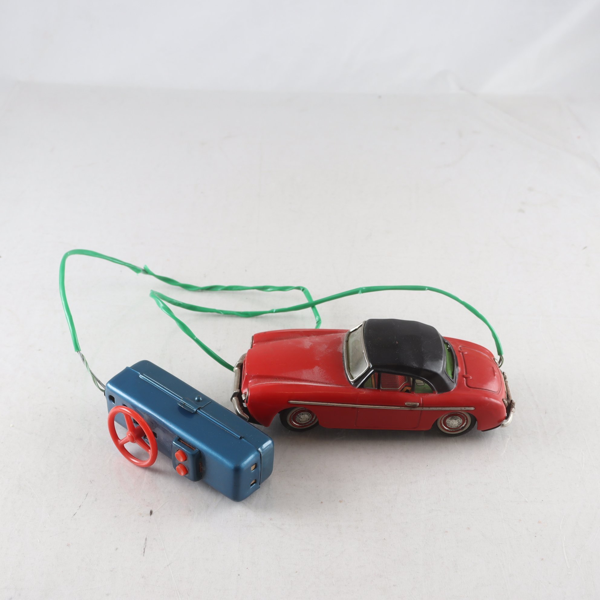 Plåtbil, KS Japan, Vovlo P1800.