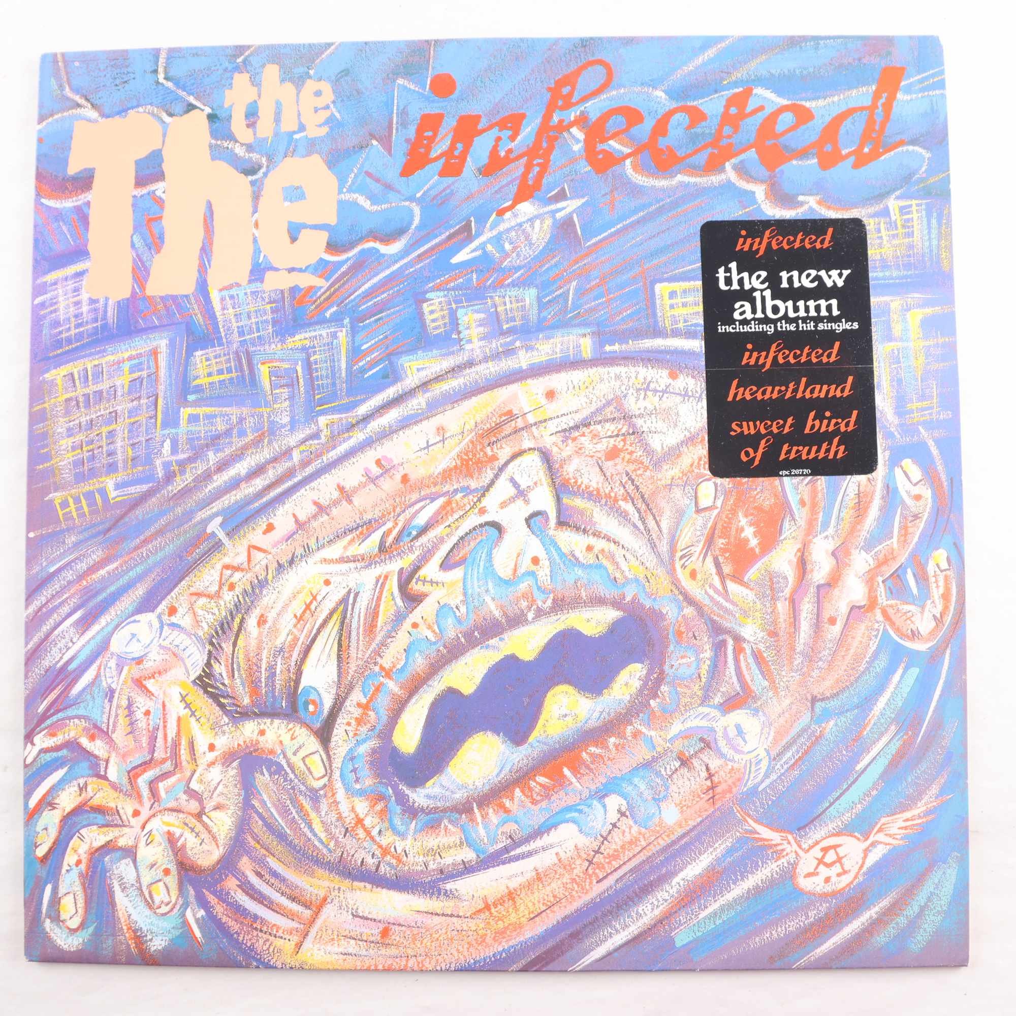 LP The The, Infected