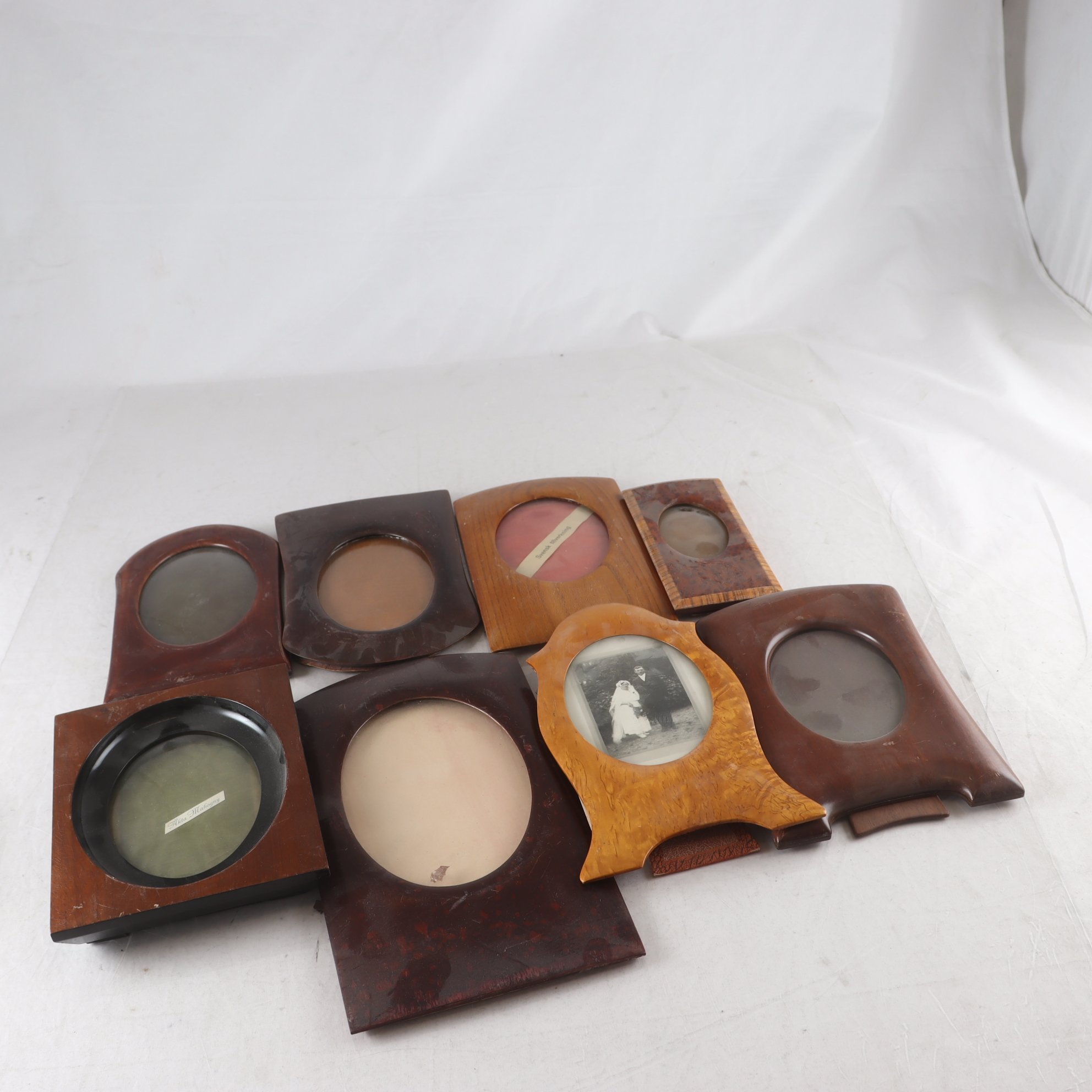 Fotoramar, Jugend, (1890-1920), 8 st. Samfraktas ej.