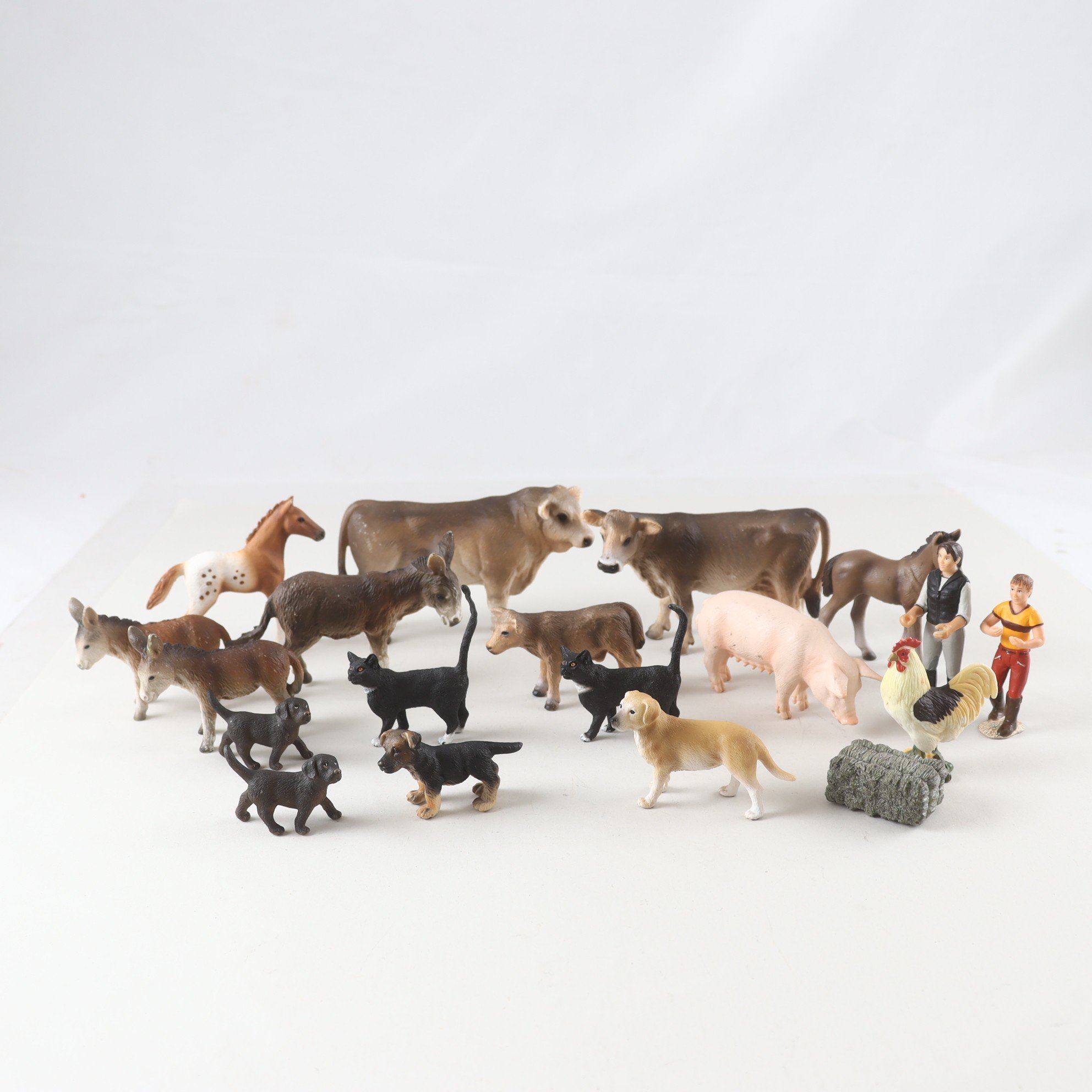 Djur, Schleich, blandat.