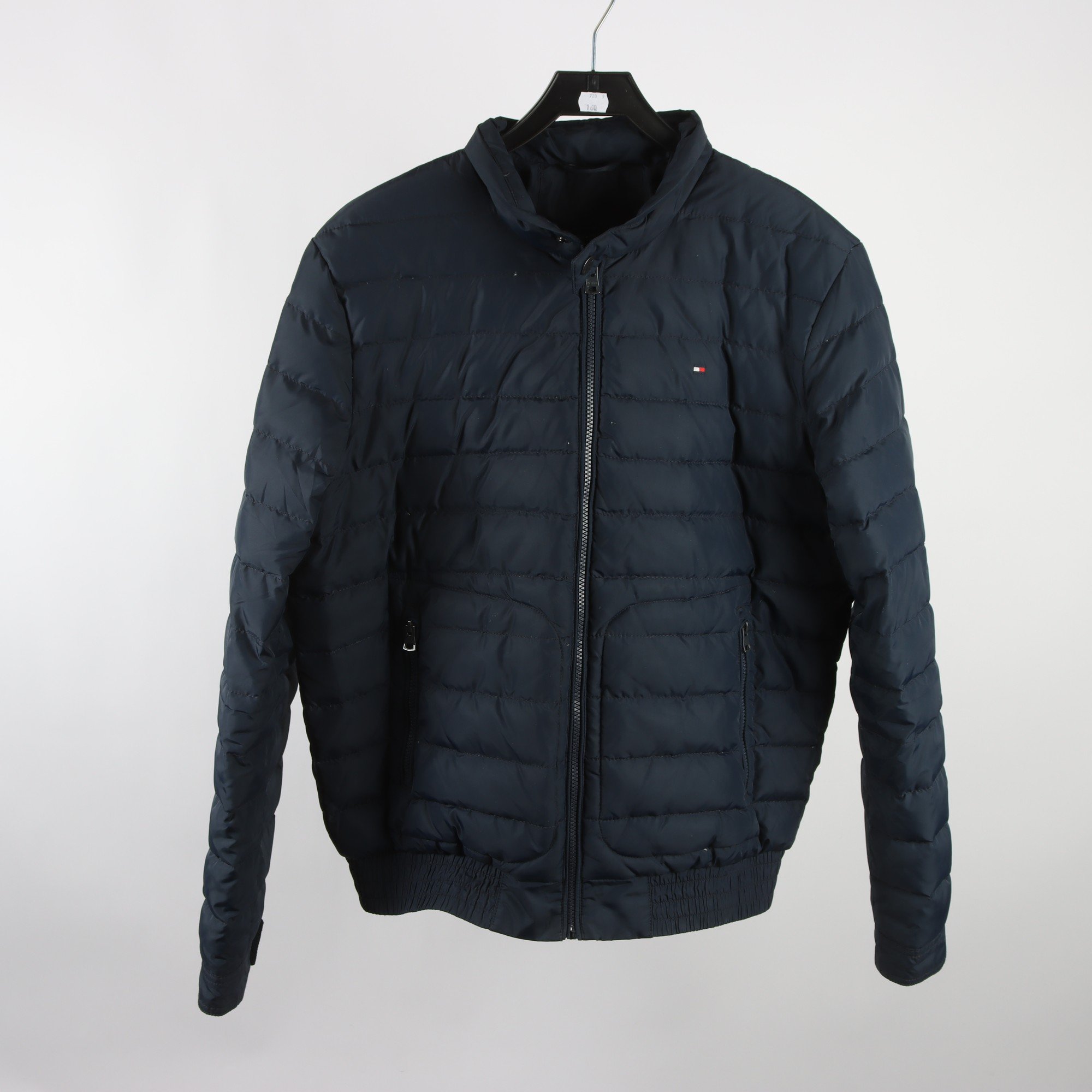 Dunjacka, Tommy Hilfiger, blå, stl. L.