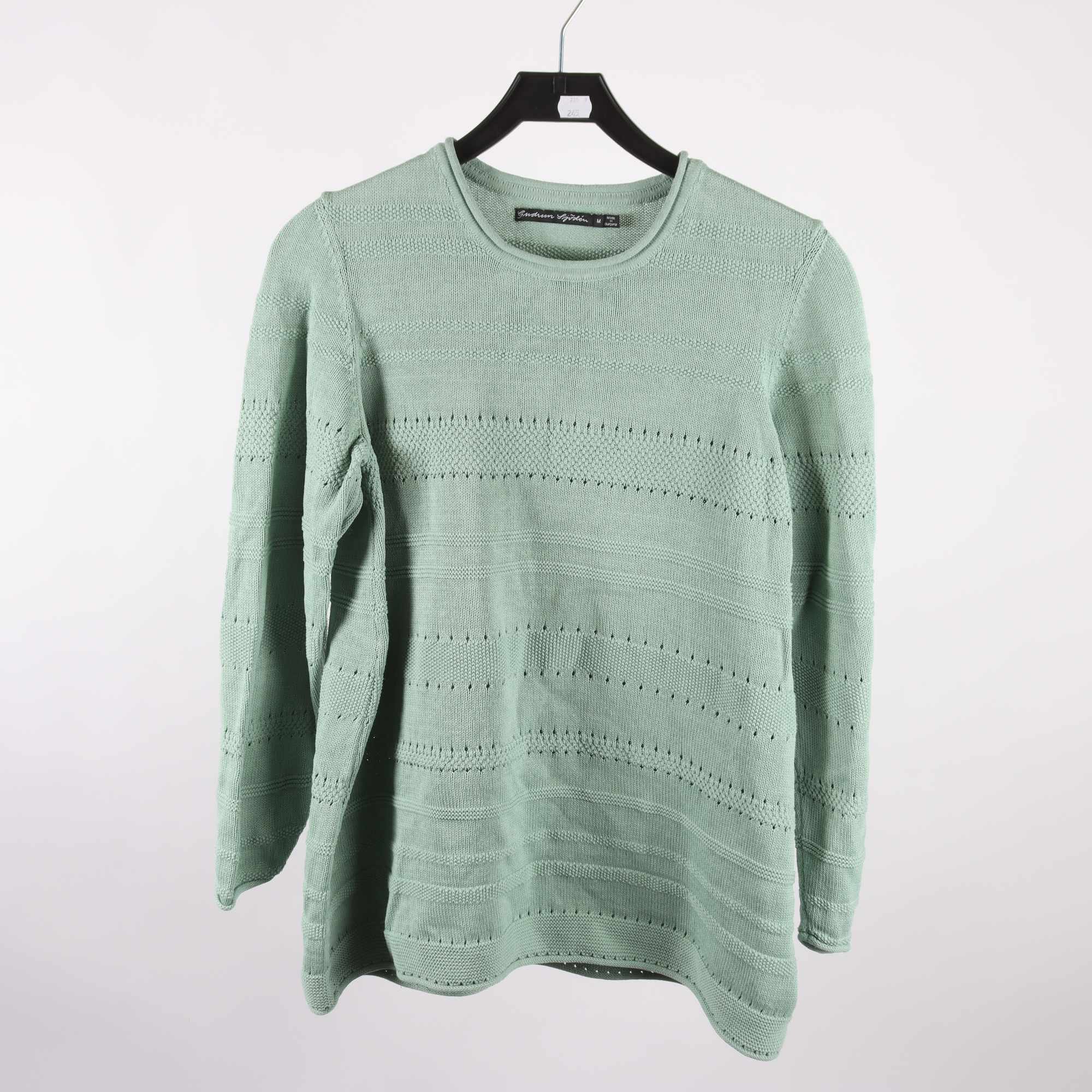 Tröja, Gudrun Sjödén, grön, stl. M.