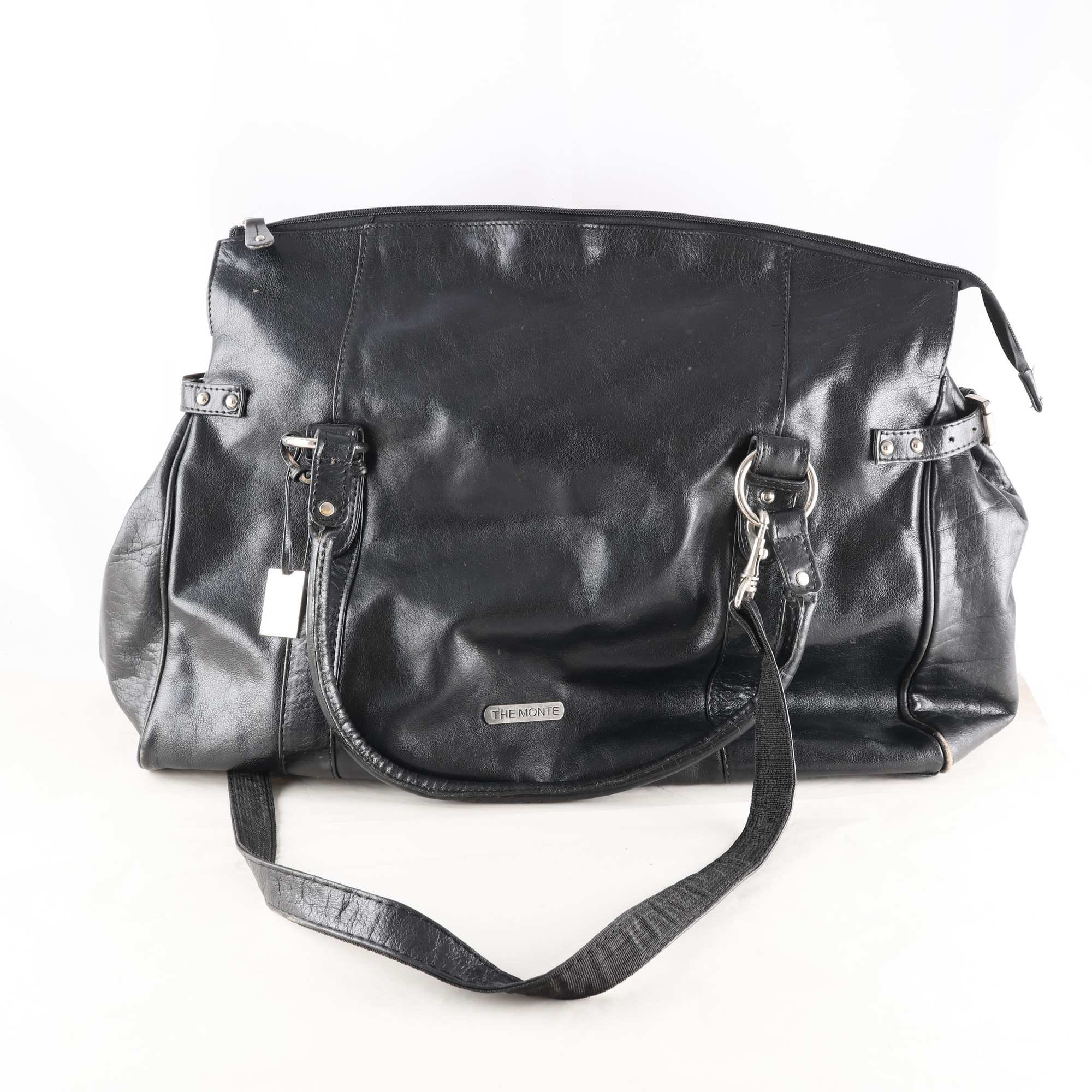 Väska, The Monte, skinn