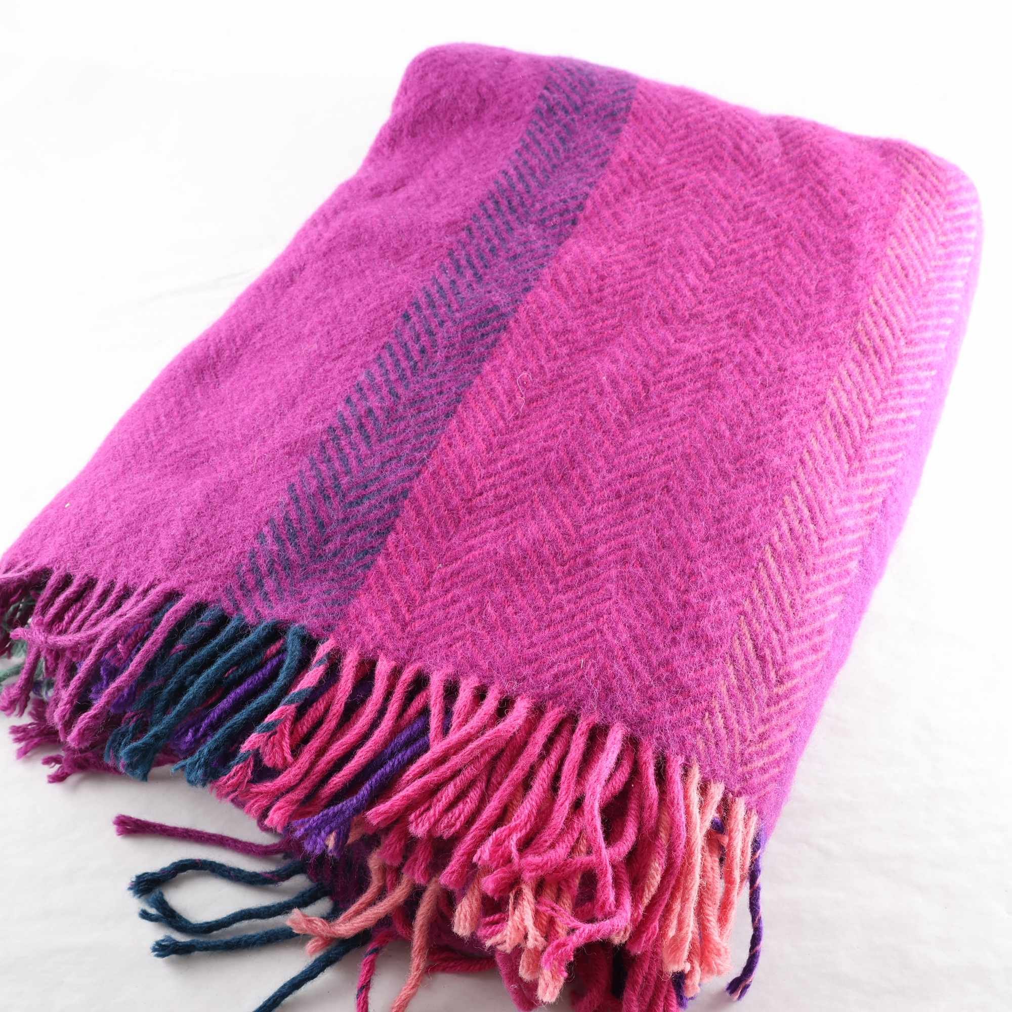 Filt, Klippan, 100% lammull