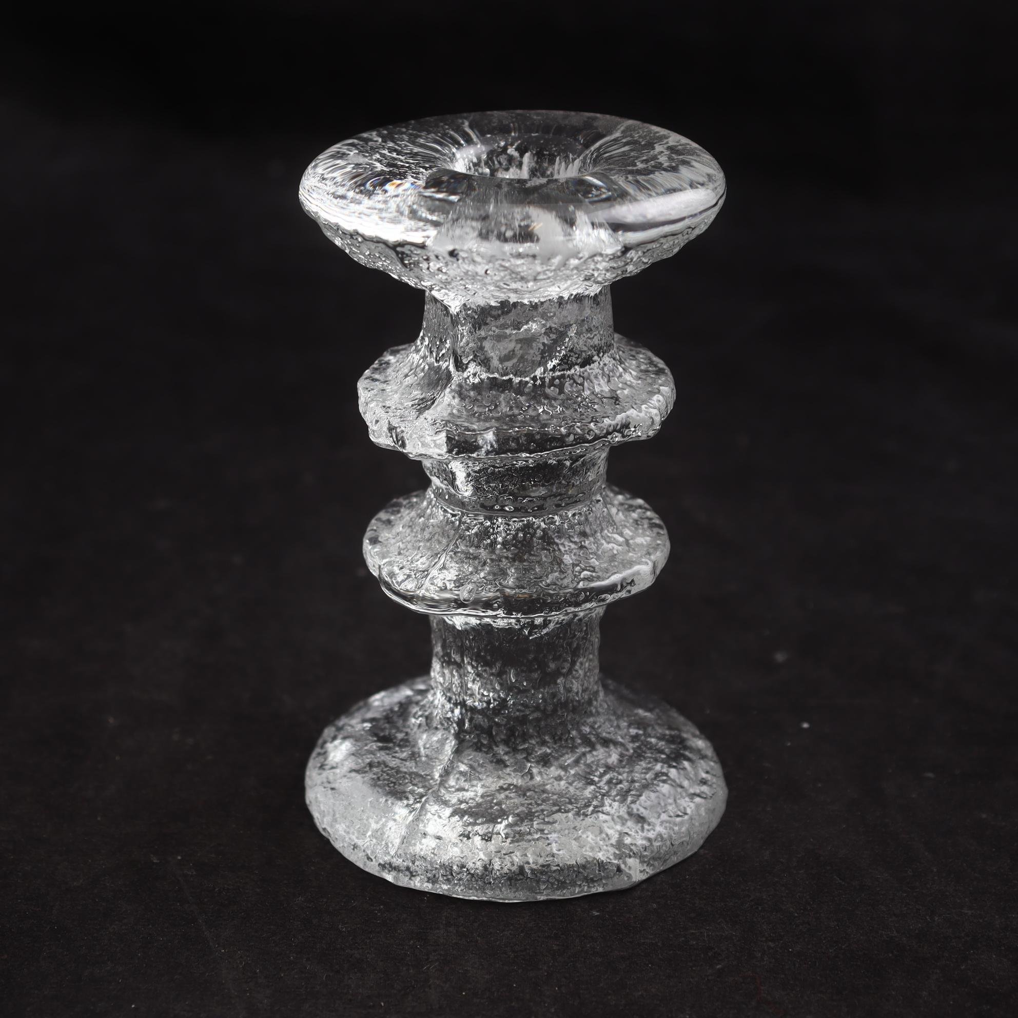 Ljusstake, glas, Festivo, Iittala
