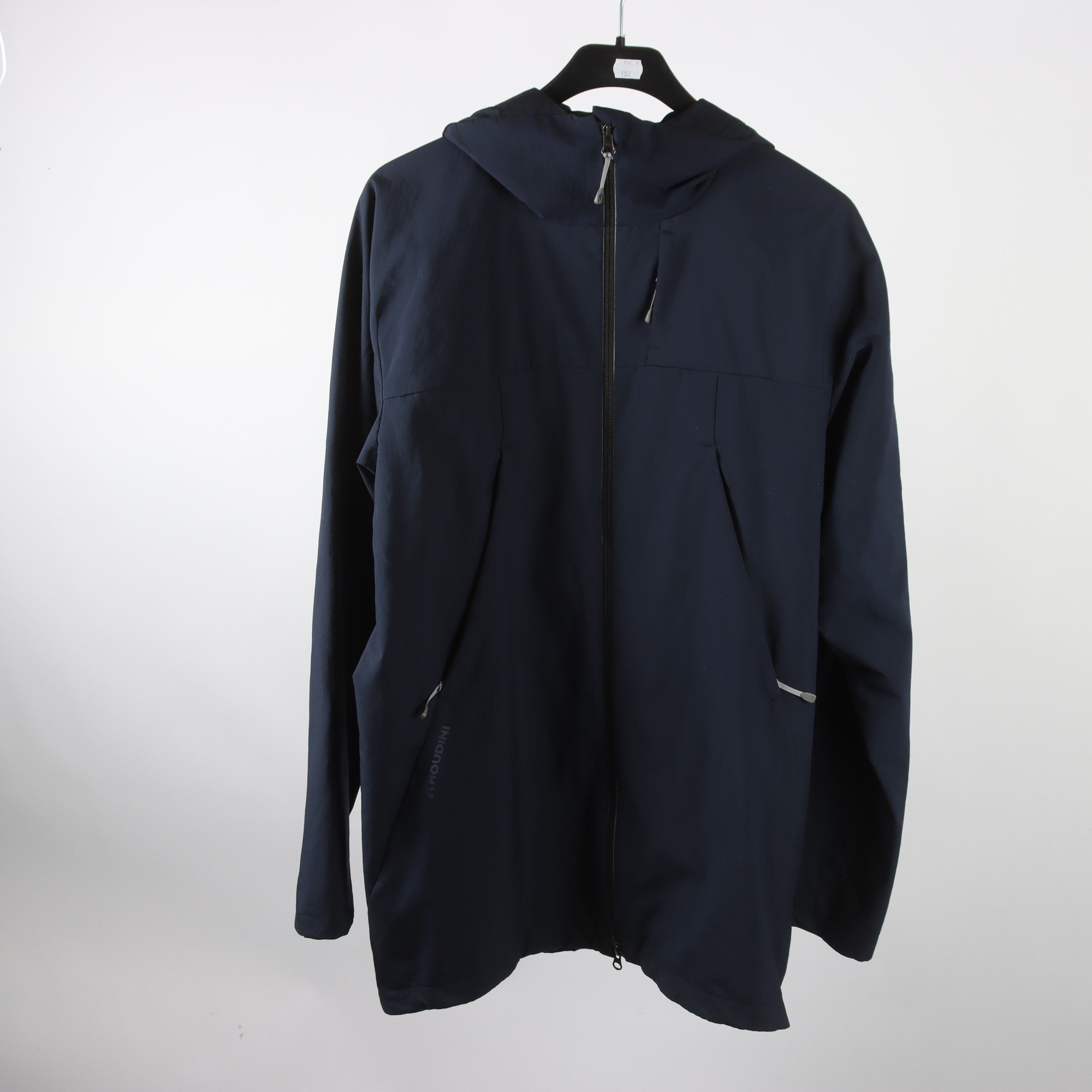 Sportjacka, Houdini, blå, stl. L.