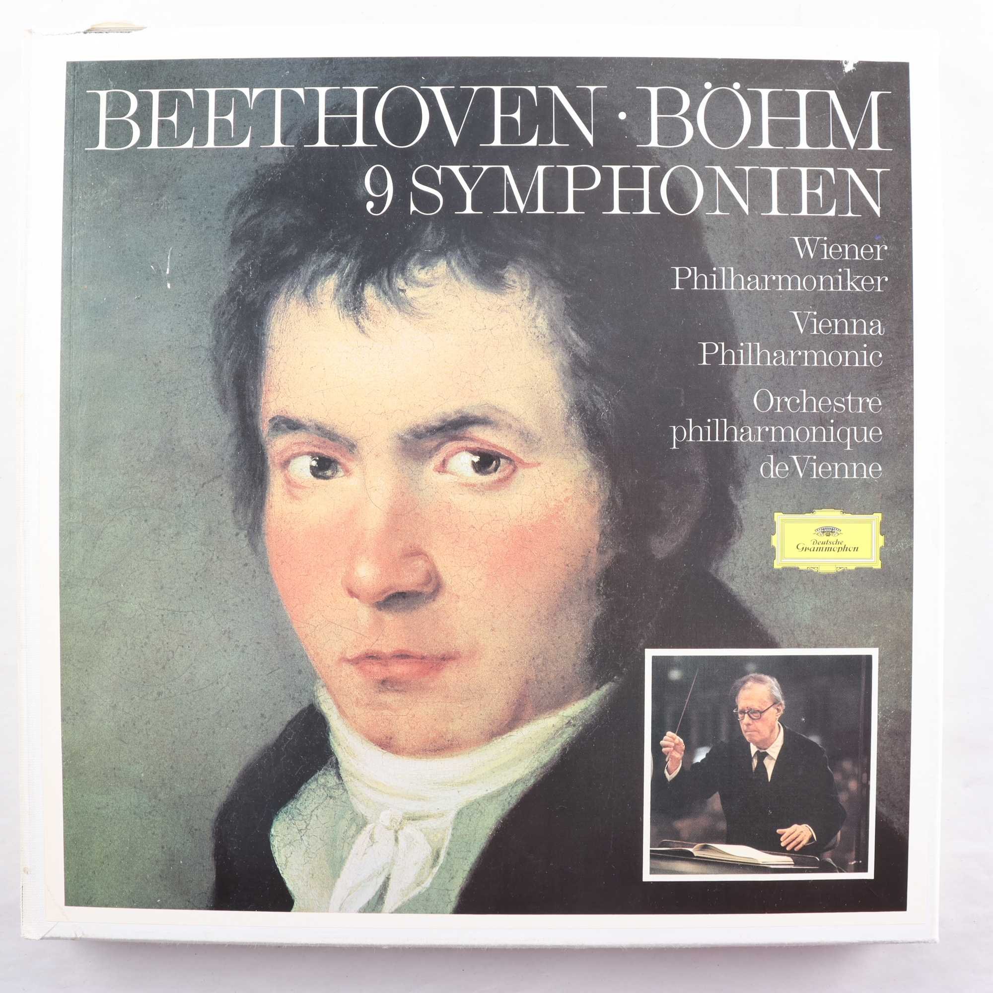 LP Ludwig van Beethoven, Karl Böhm, Wiener Philharmoniker, 9 Symphonien