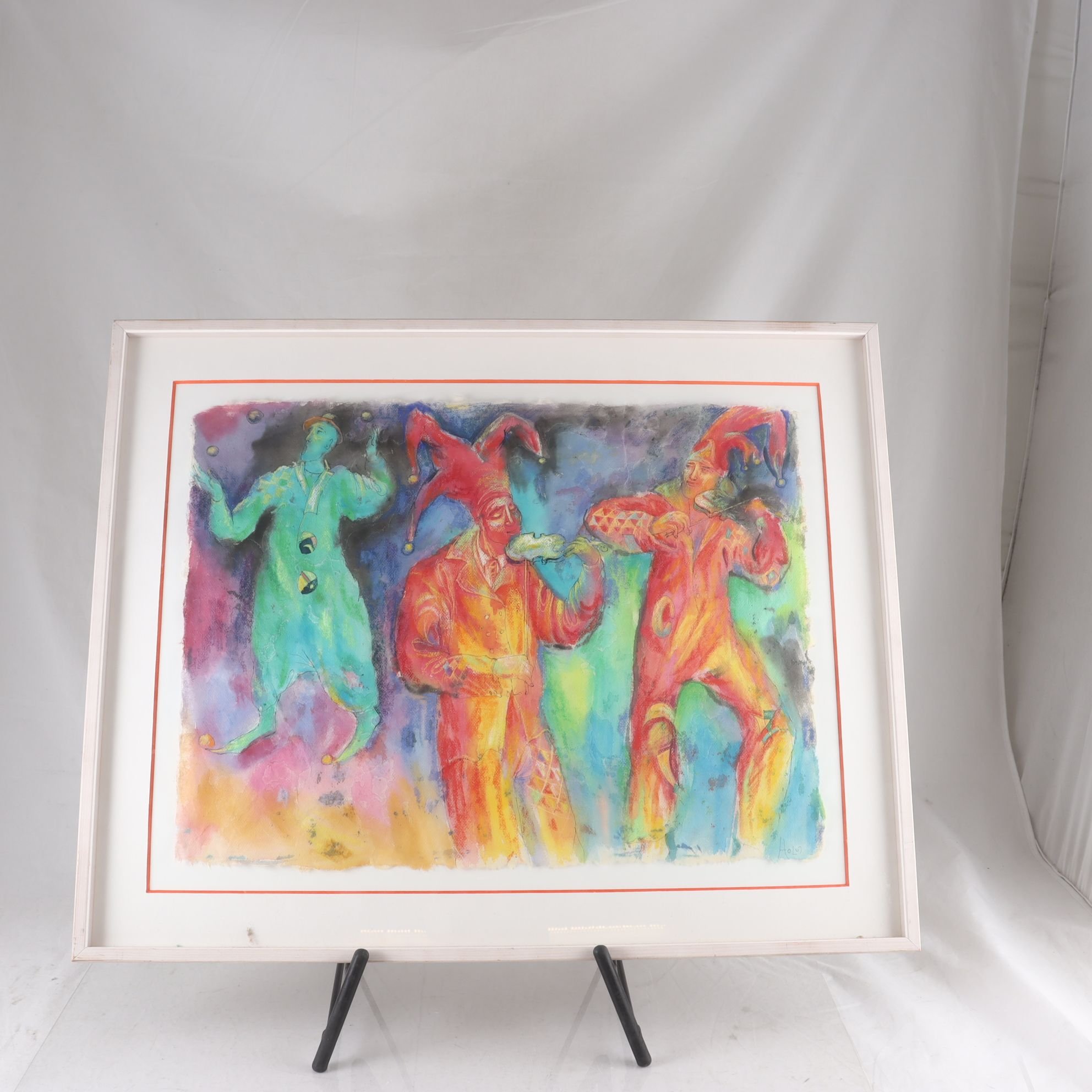 Tavla, Thomas Holuj, blandteknik. Endast avhämtning.