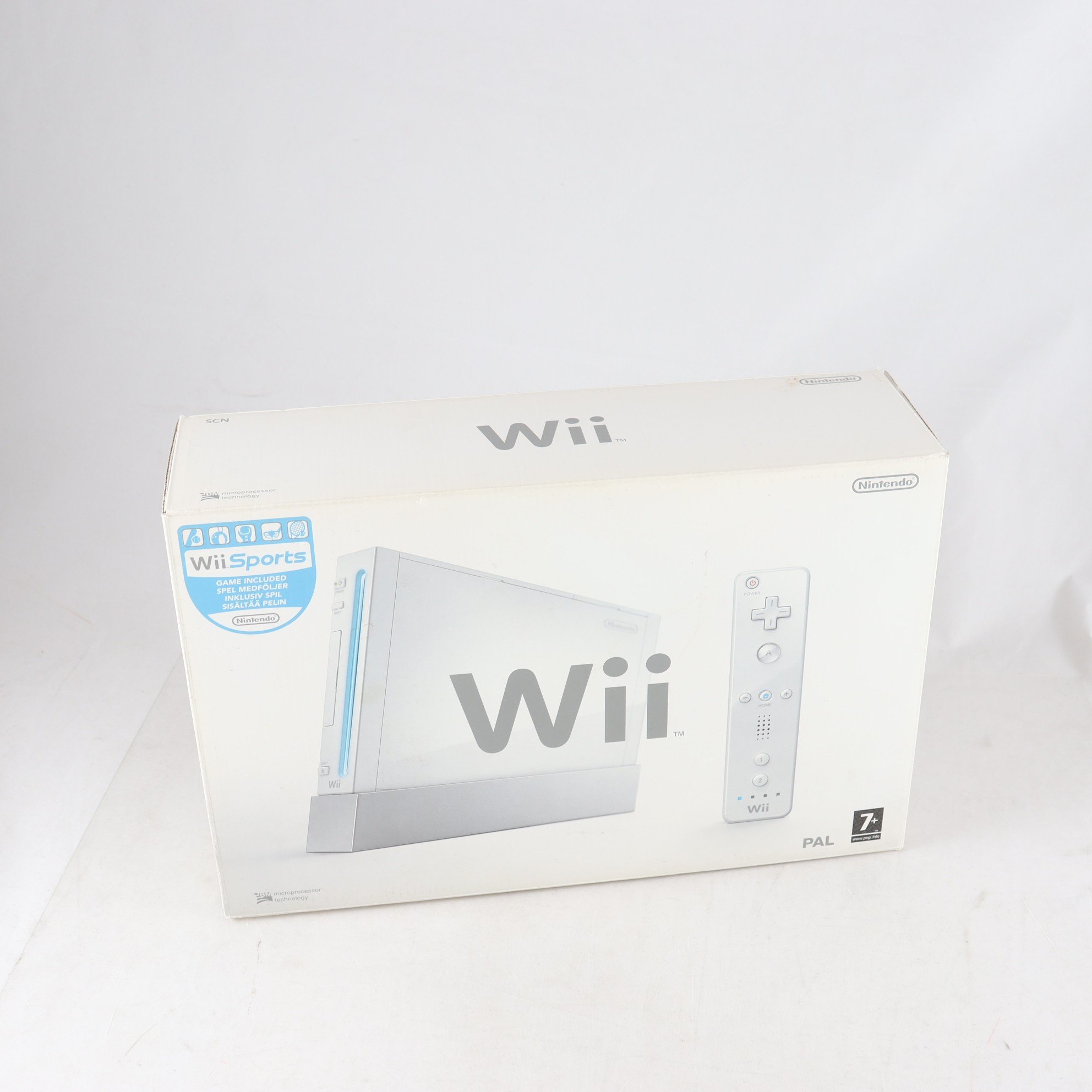 Nintendo Wii. Samfraktas ej.