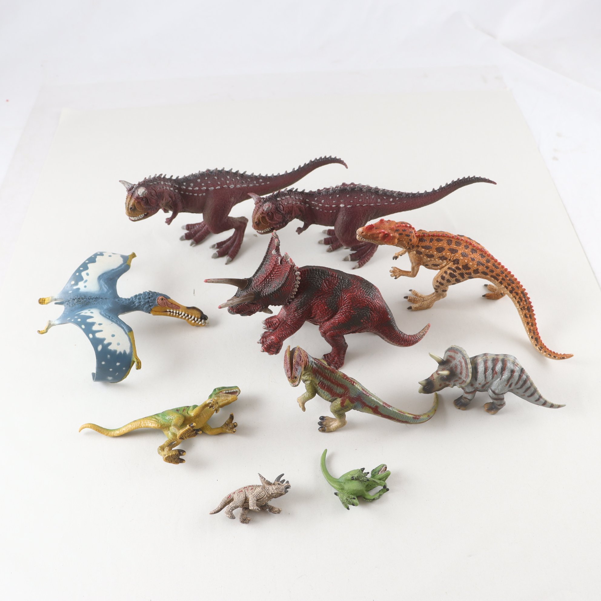 Dinosaurier, Schleich, blandat.