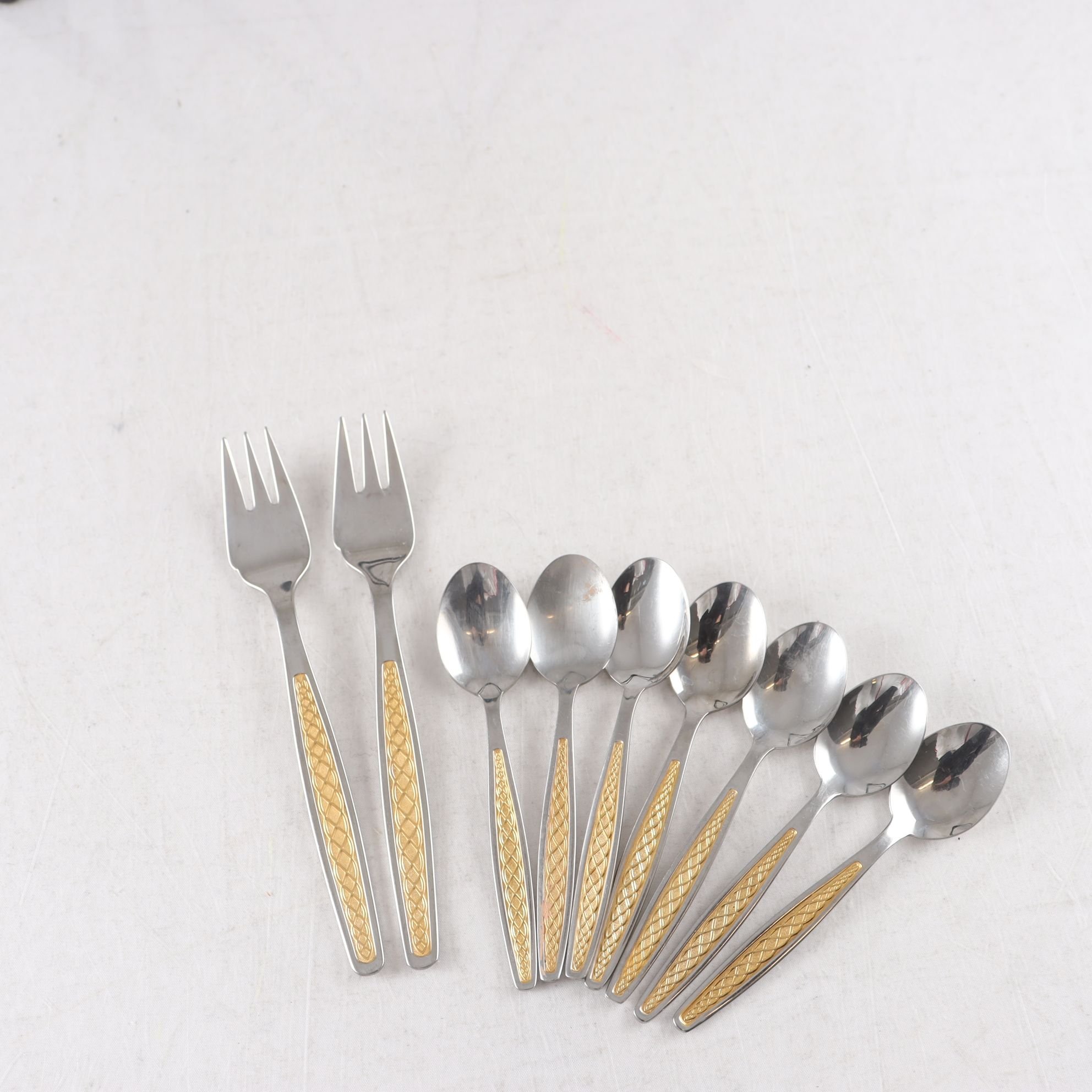 Bestick, Gense, Guldi