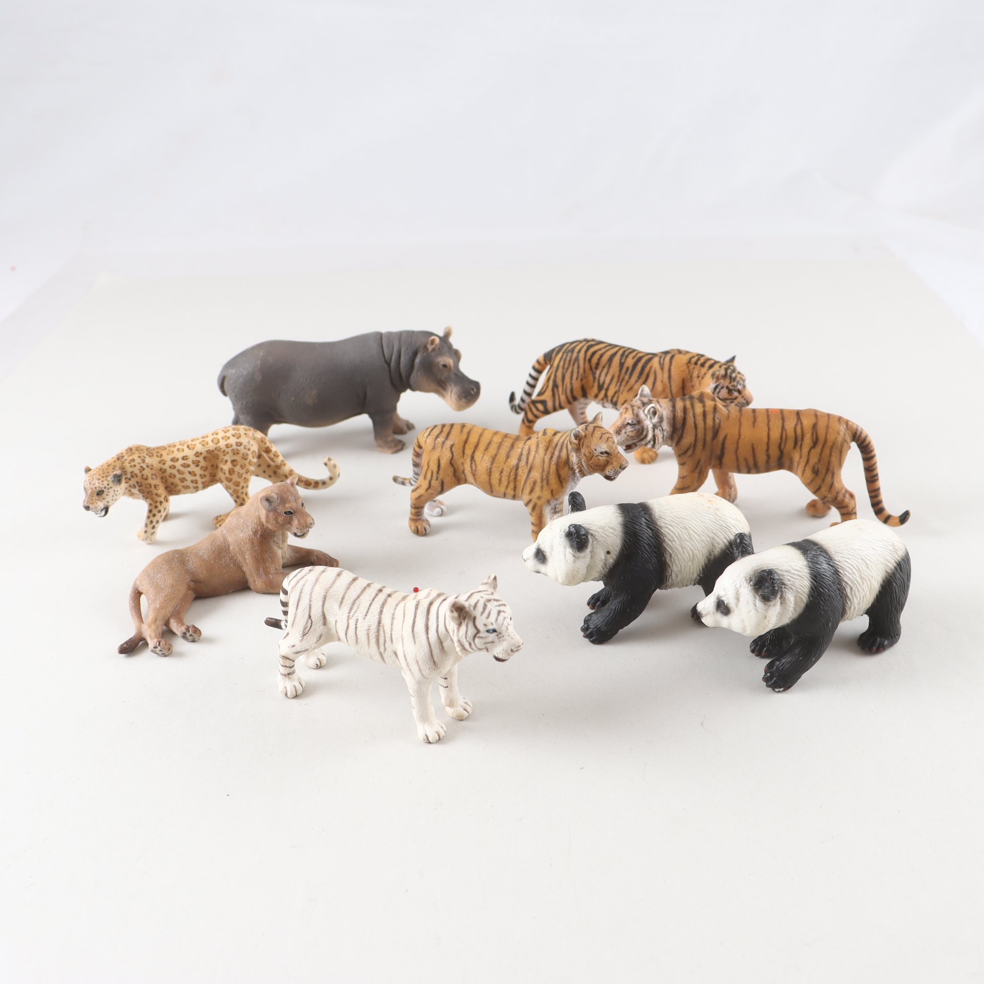 Djur, Schleich, blandat.