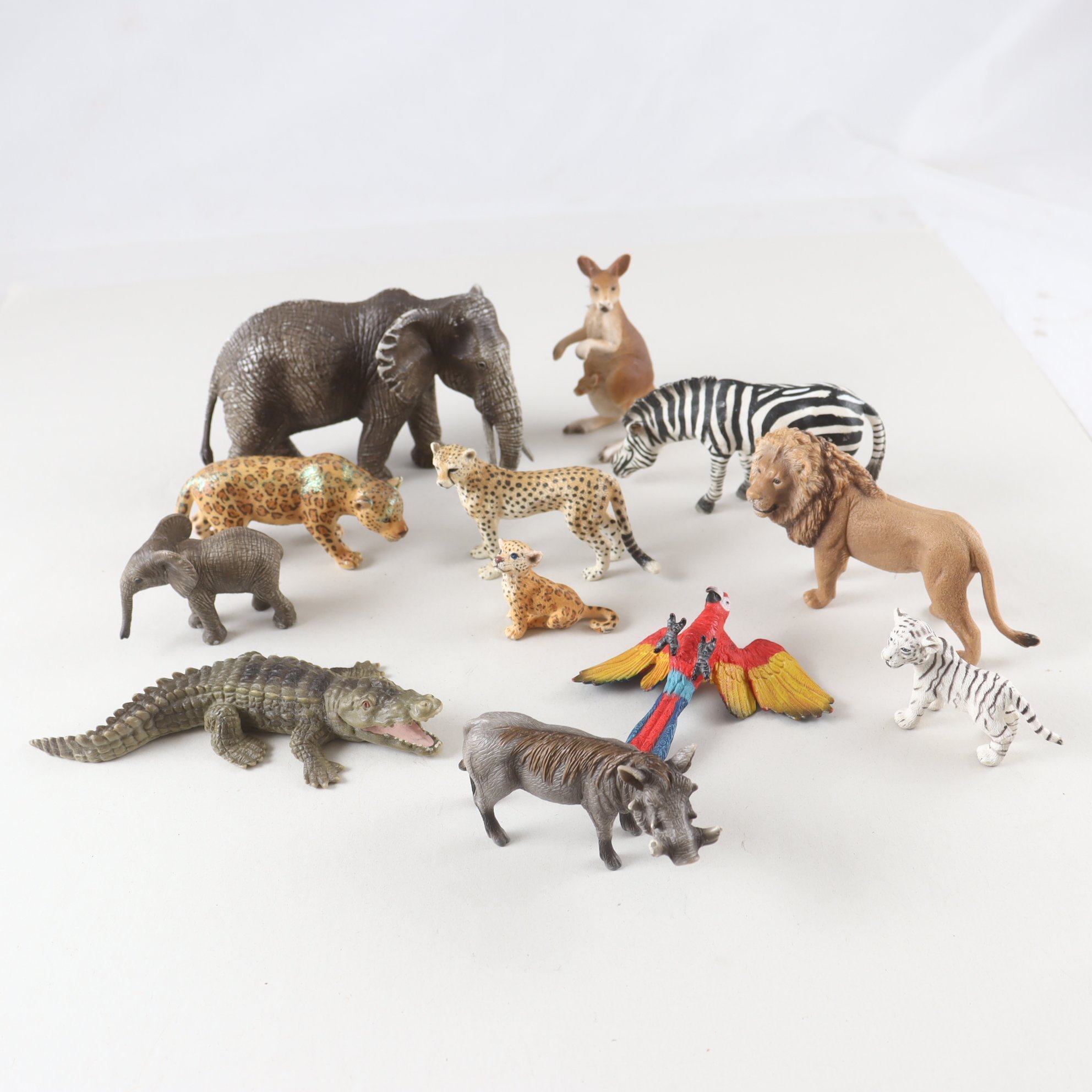 Djur, Schleich, blandat.