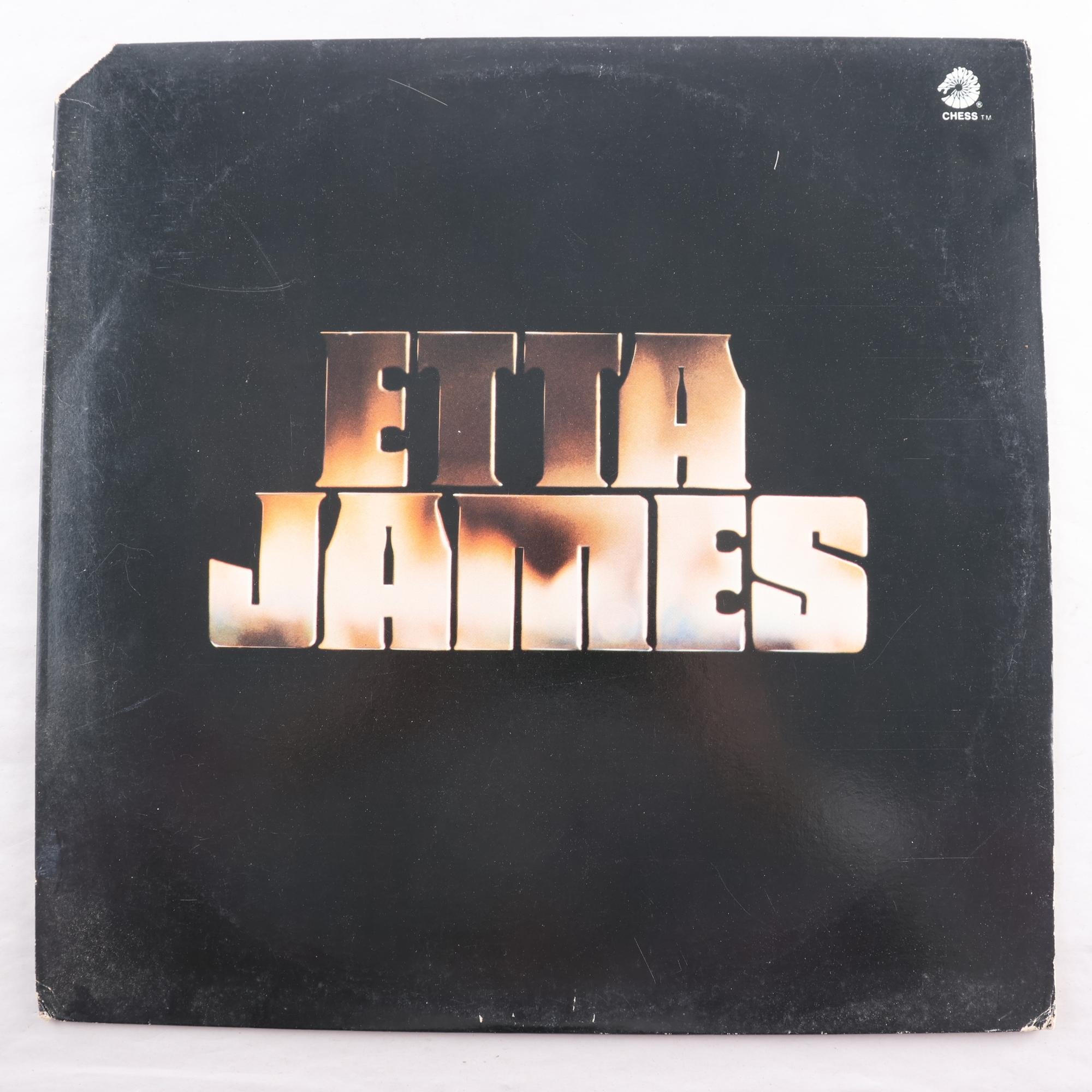LP Etta James, S/T