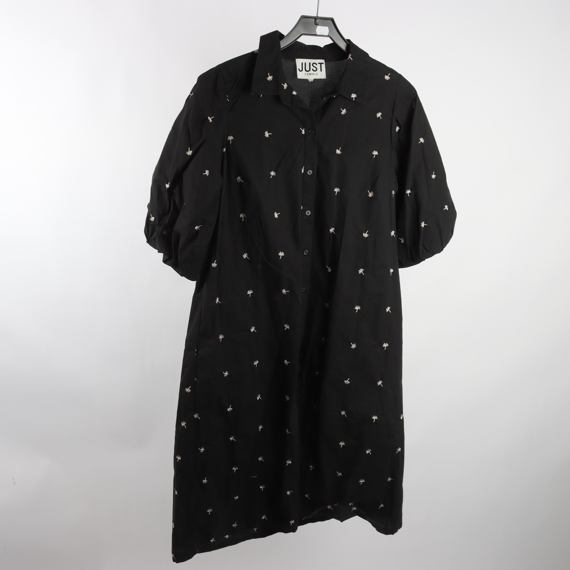 Klänning, Just Female, svart, stl. ca. S.