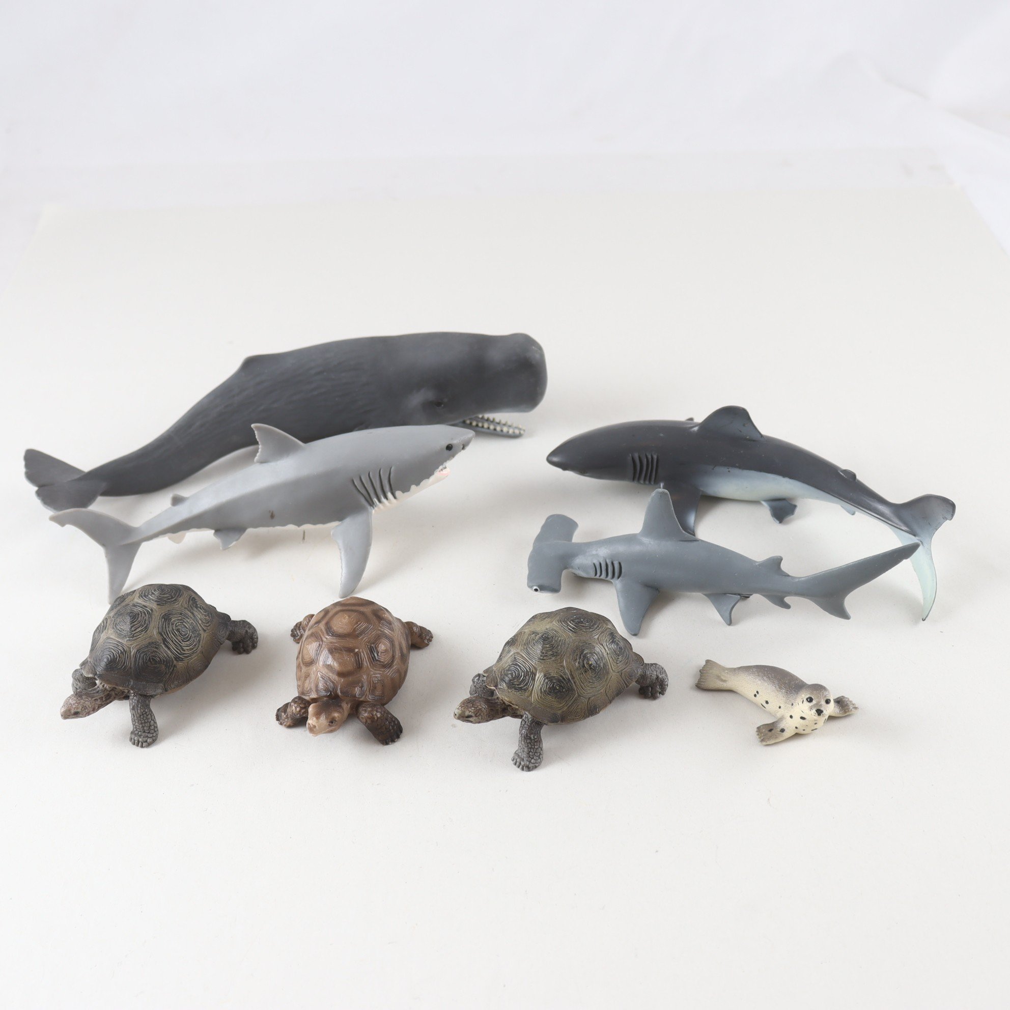 Däggdjur, Schleich, blandat.