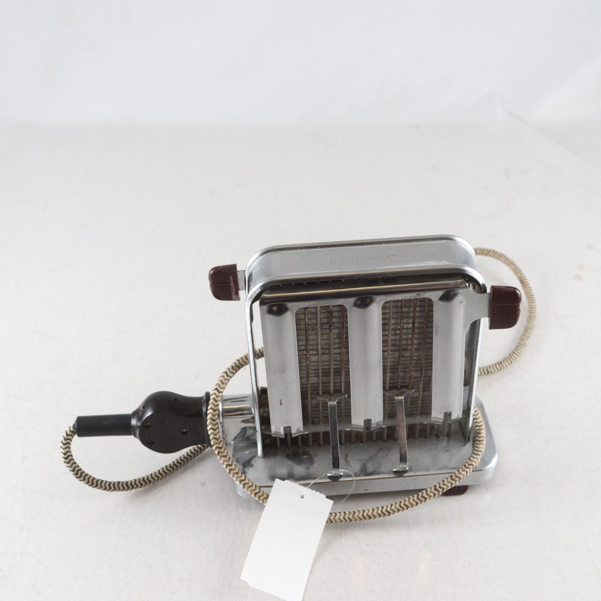 Brödrost, Elektro-Helios, typ18401, Vintage.
