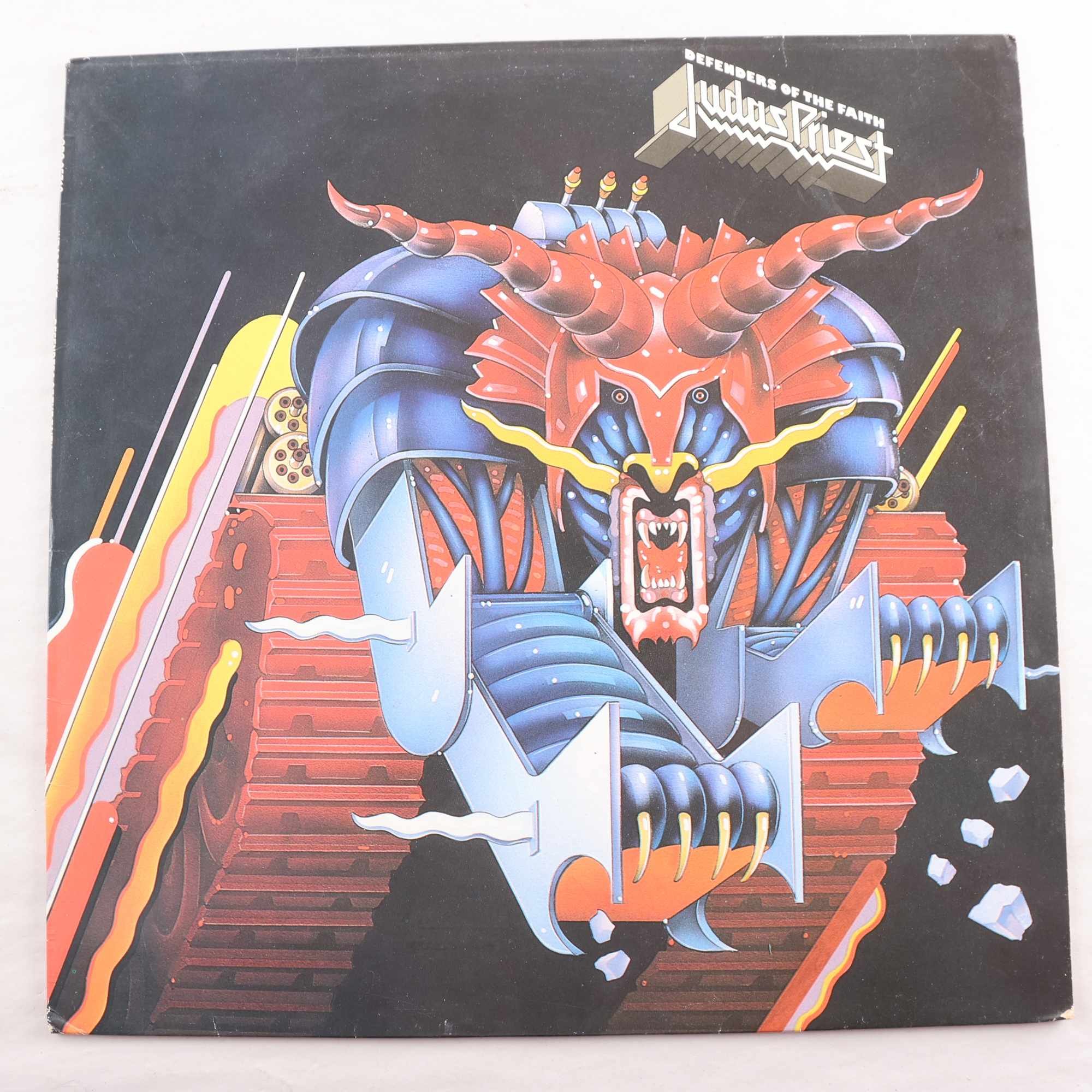 LP Judas Priest, Defenders Of The Faith