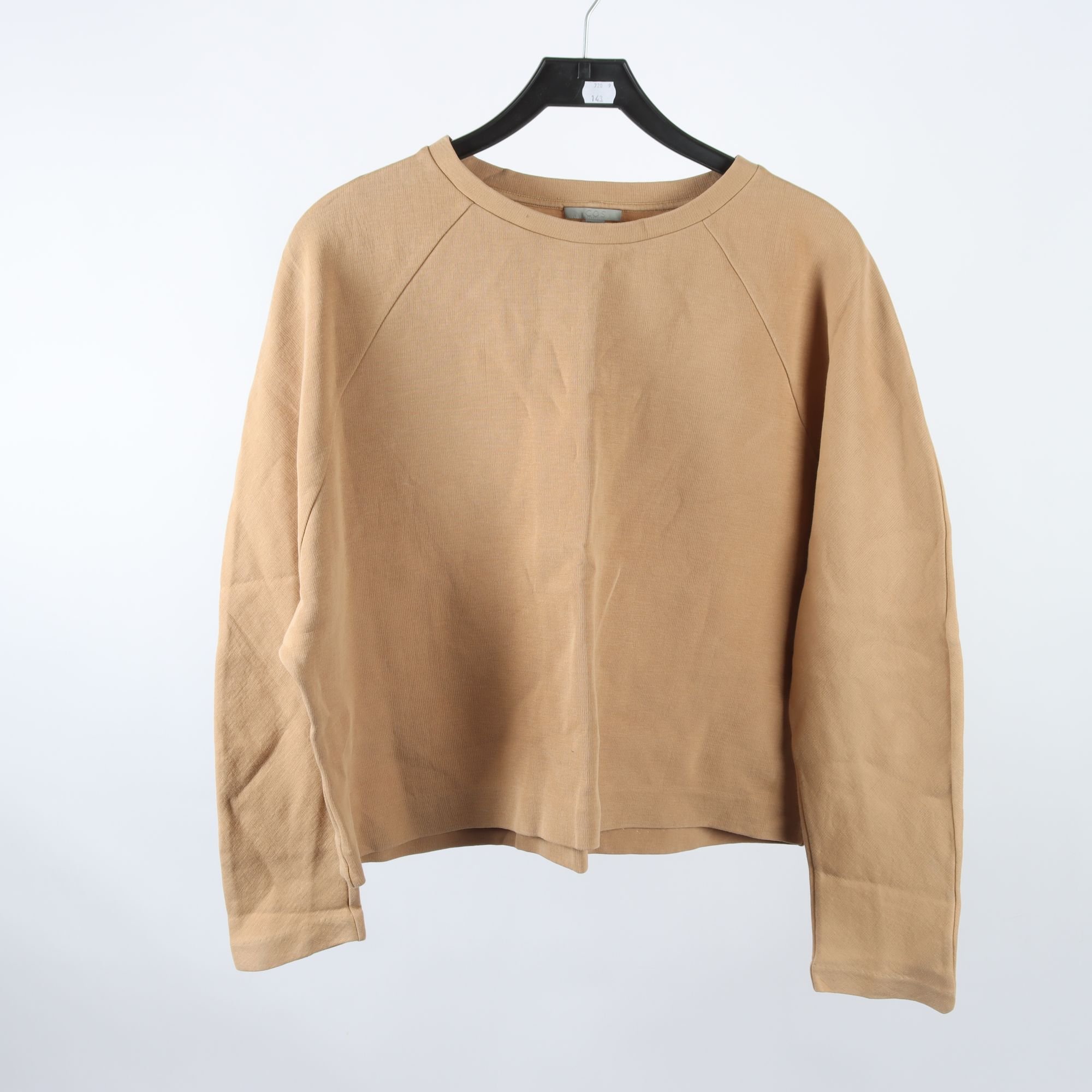 Tröja, COS, ljusbrun, stl. L.