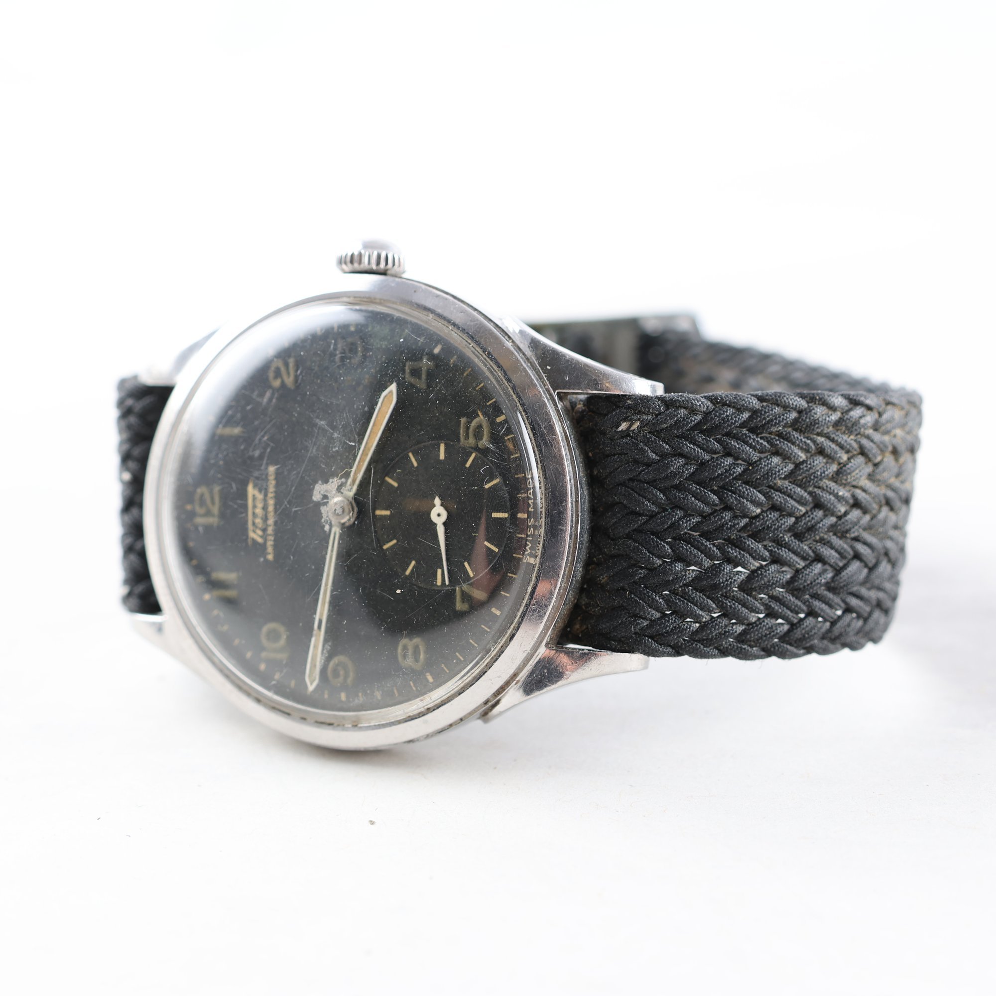 Armbandsur, Tissot, vintage, herr, quartz