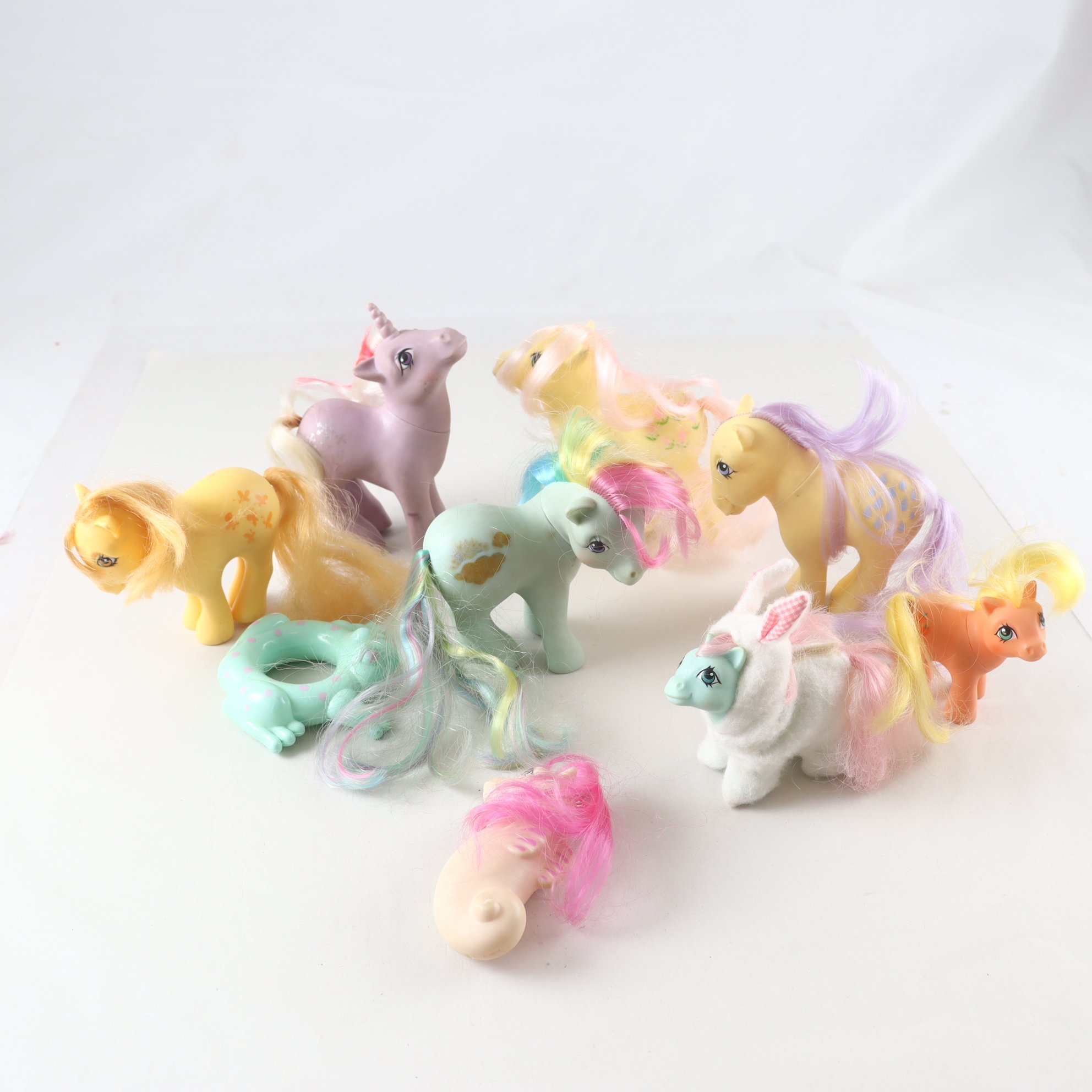 Hästar, My little pony, 80-90 talet.