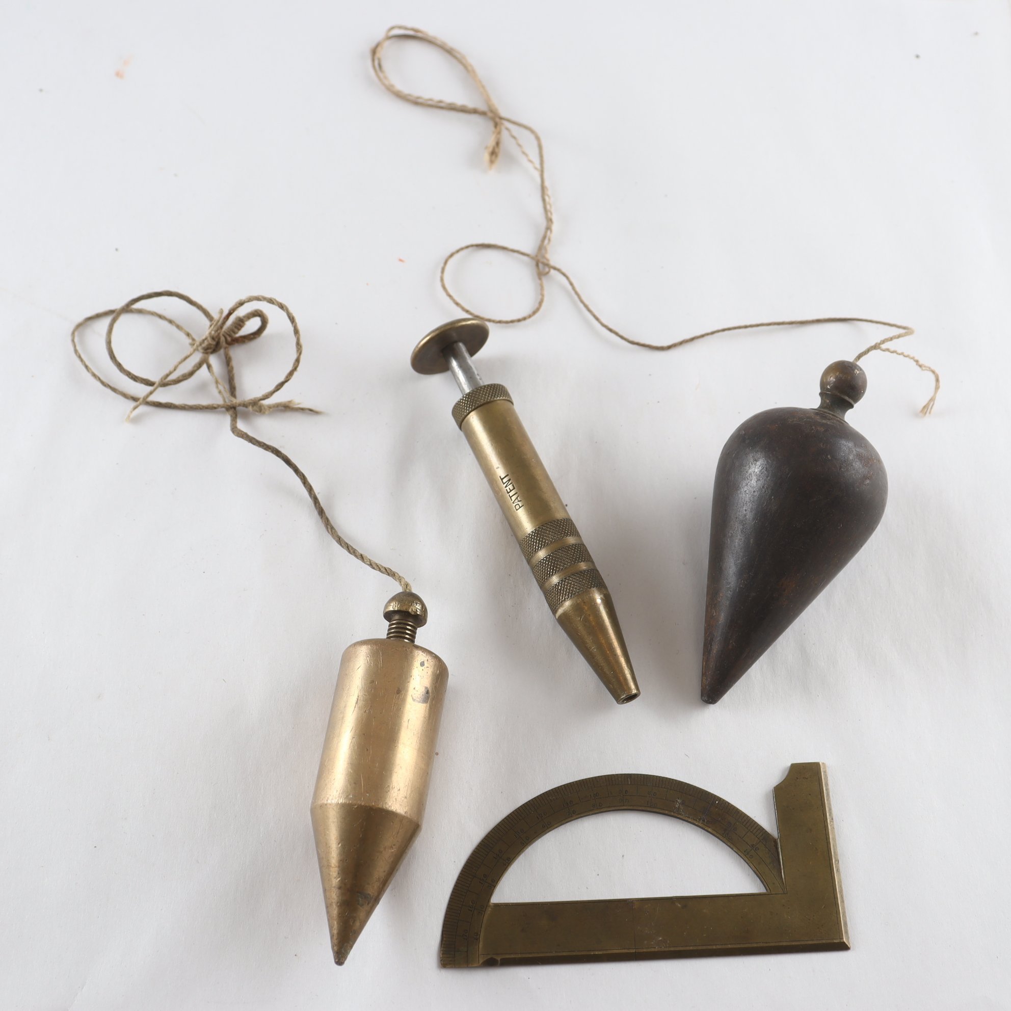 Lod & mätinstrument, mässing