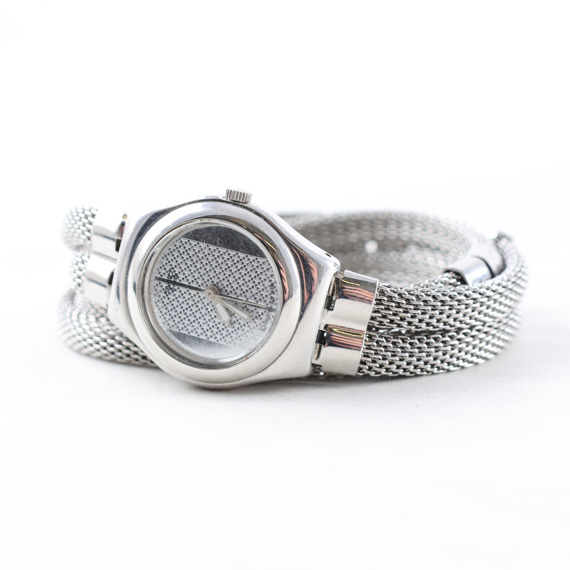 Swatch irony lady mignardise, damur, quartz