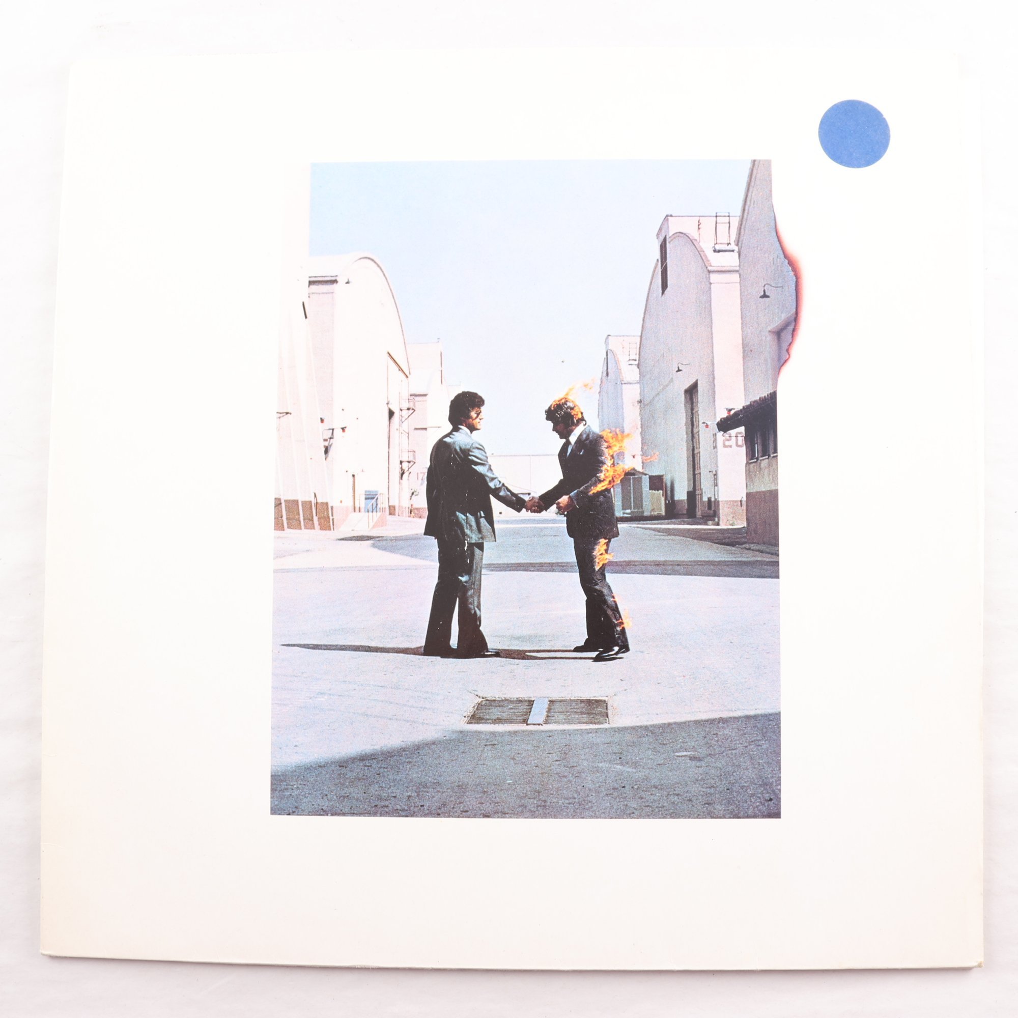 LP Pink Floyd, Wish You Were Here