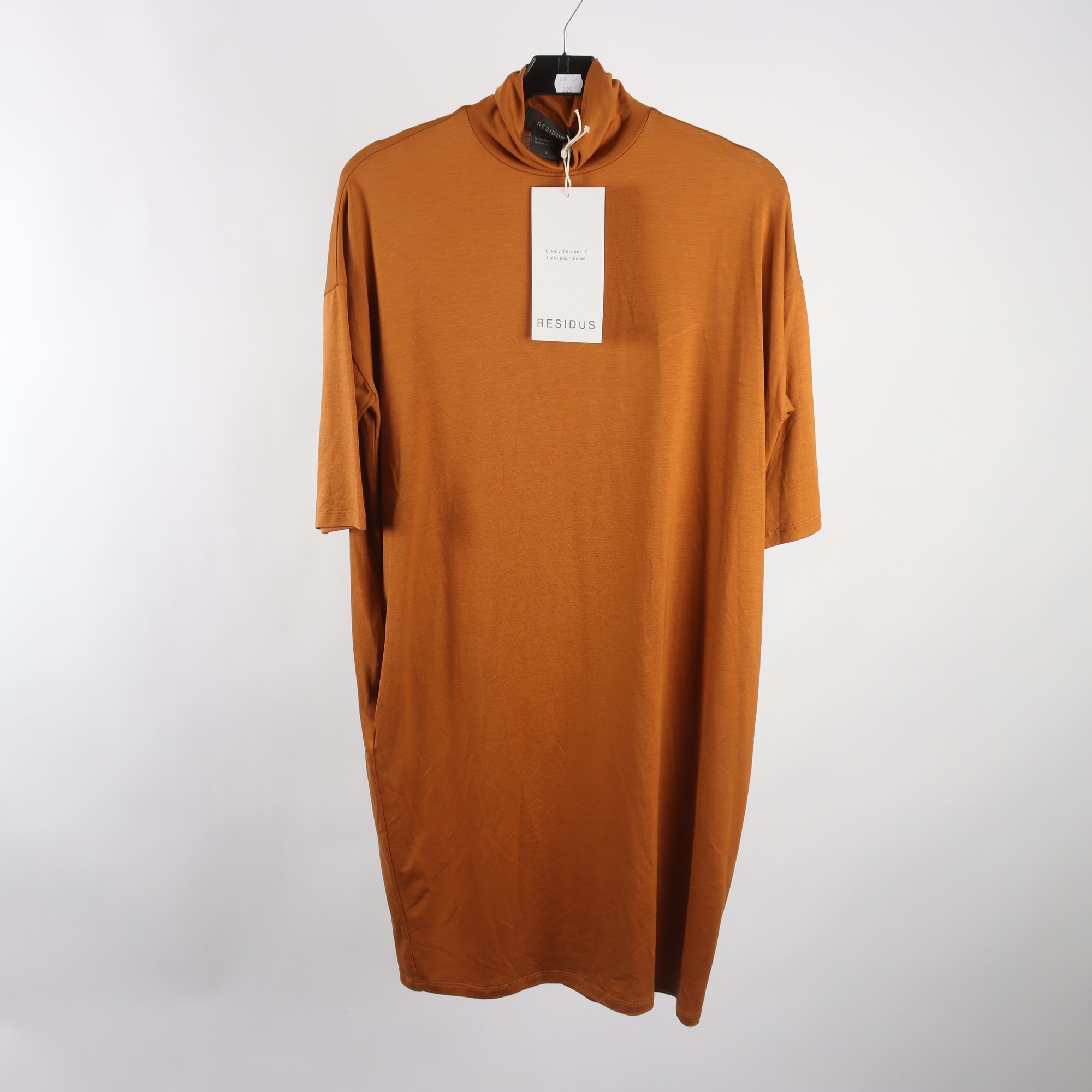 Klänning, Residus, brun, stl. S.