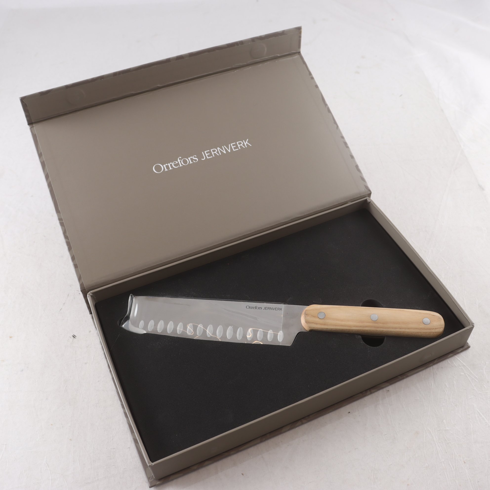 Kniv, Orrefors jernverk