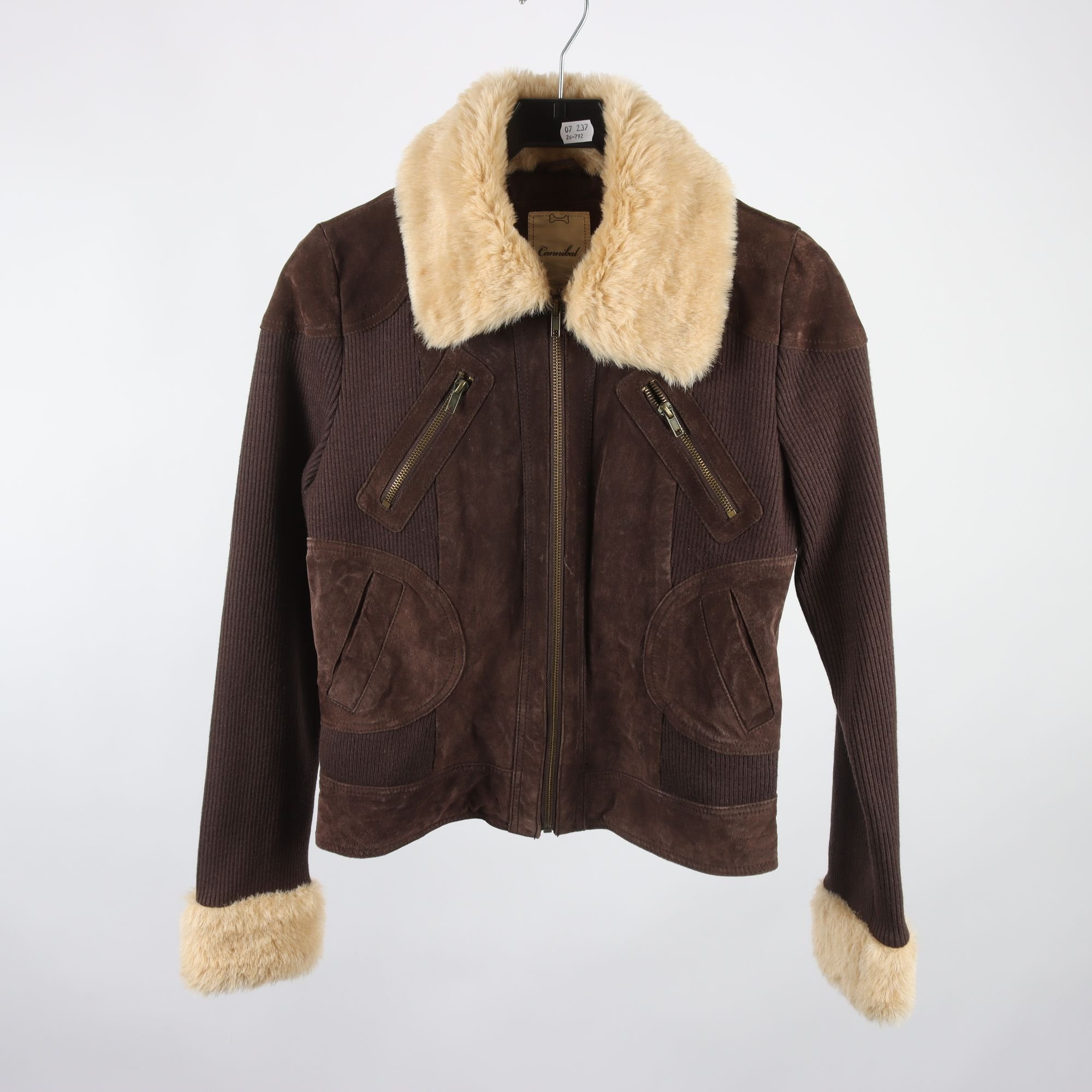 Jacka, Cannibal, läder, stl. M