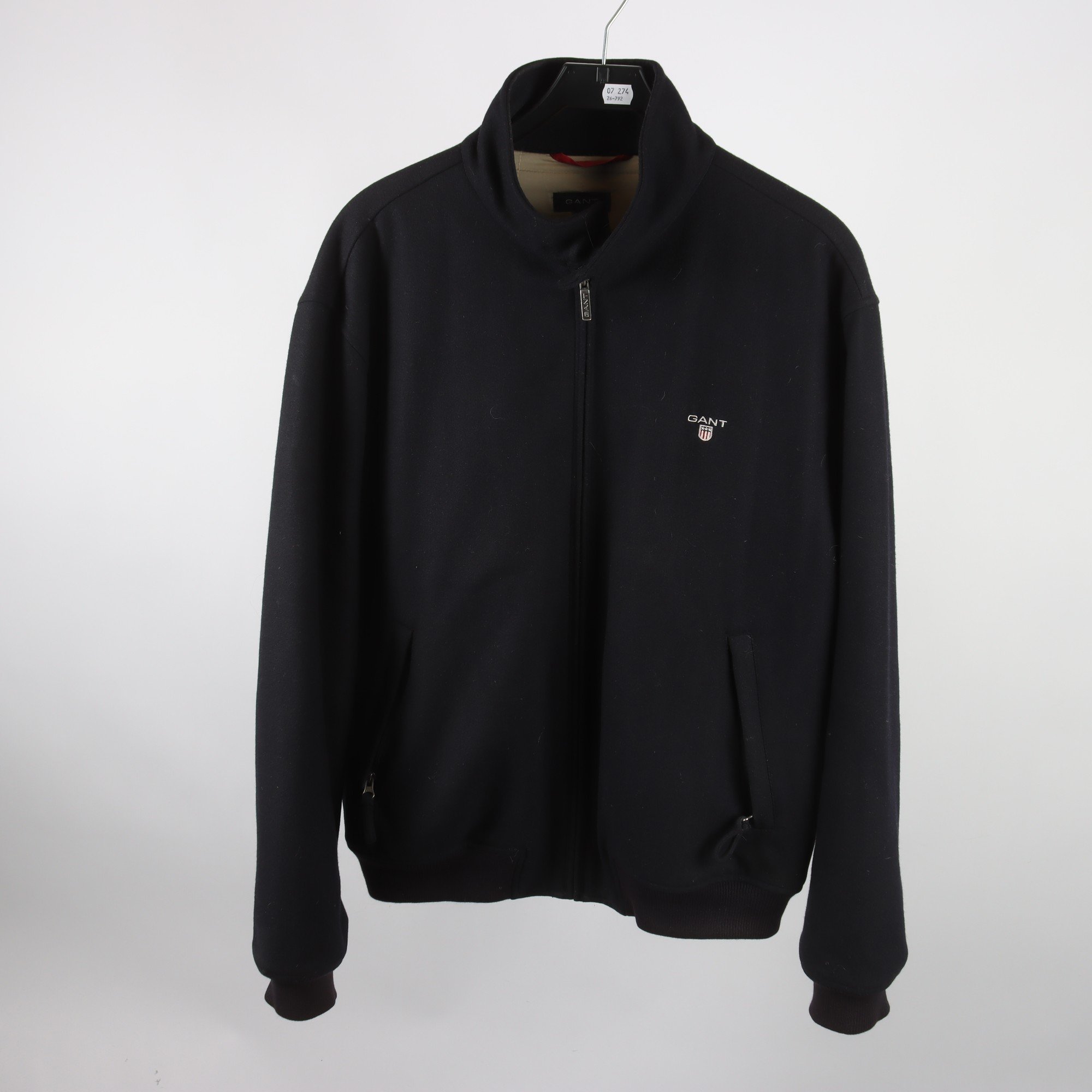 Jacka, Gant, ull, stl. L