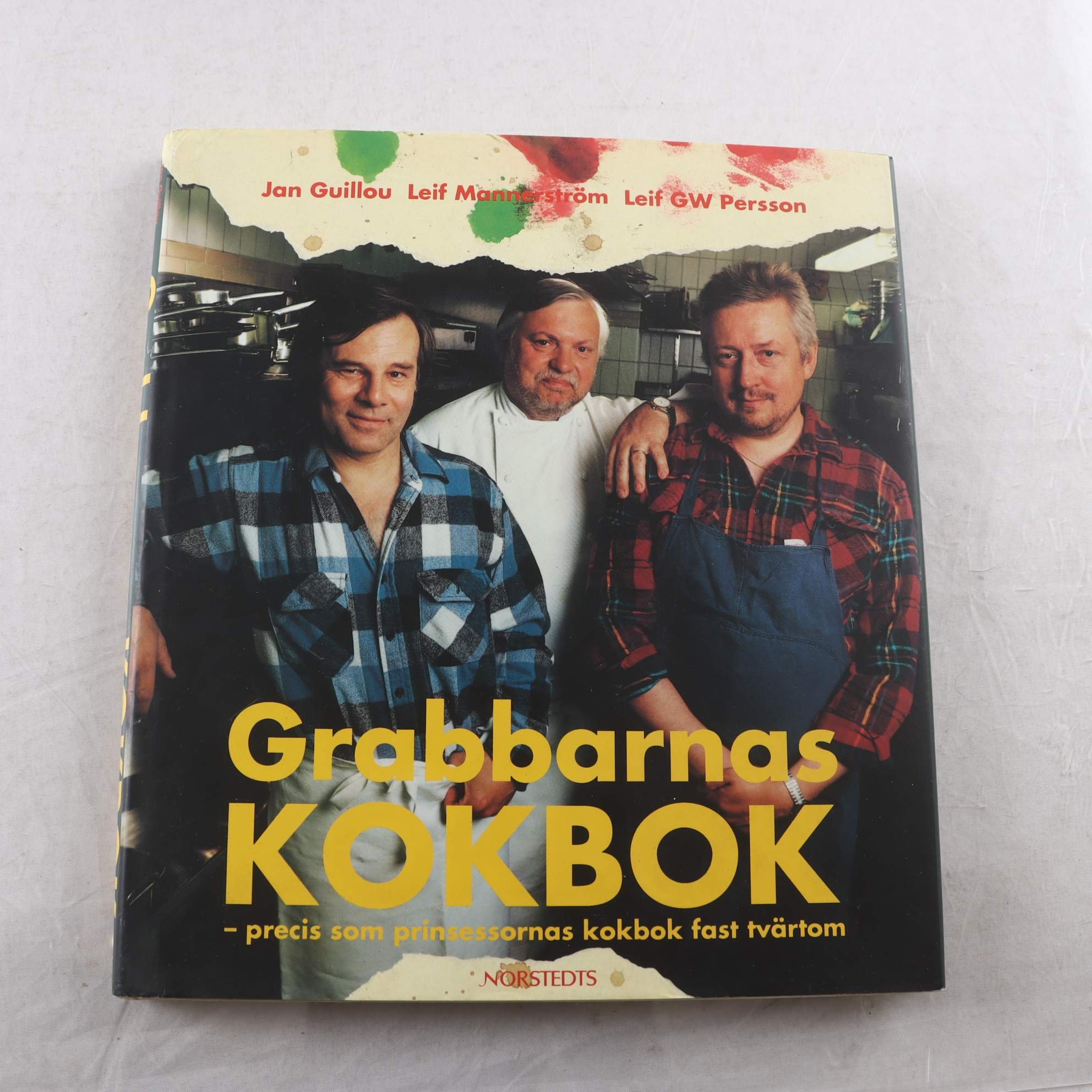 Grabbarnas stora kokbok, Jan guillou, Leif Manneström, Leif GW Persson
