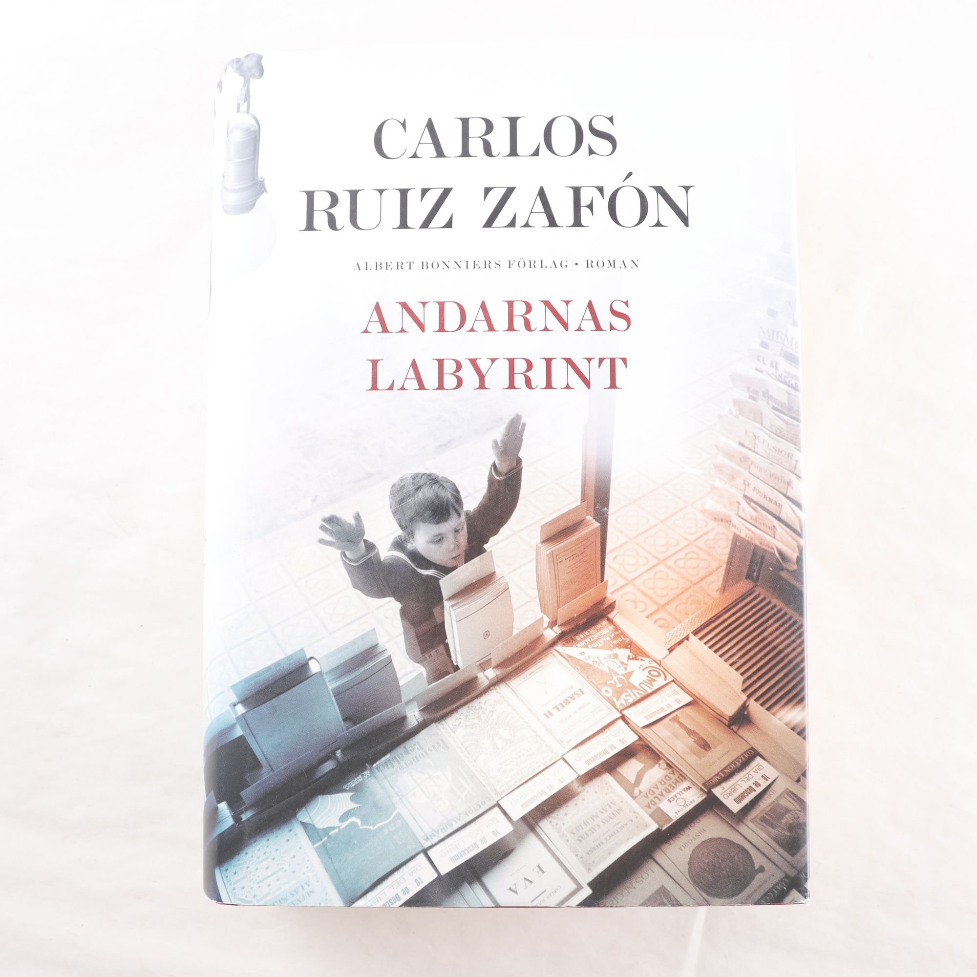 Carlos Ruiz Zafón, Andarnas labyrint