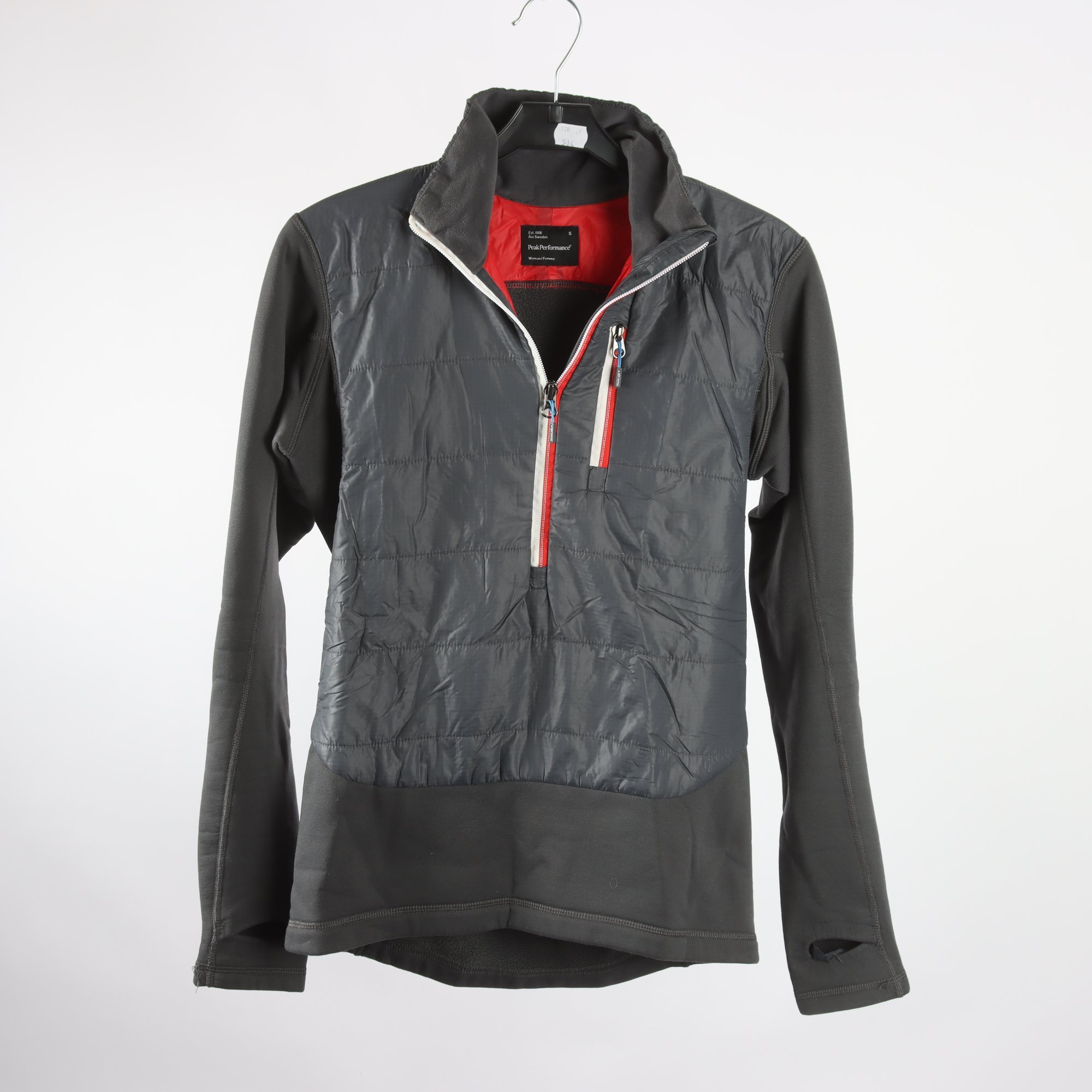 Sporttröja, Peak Performance, grå, stl. S.