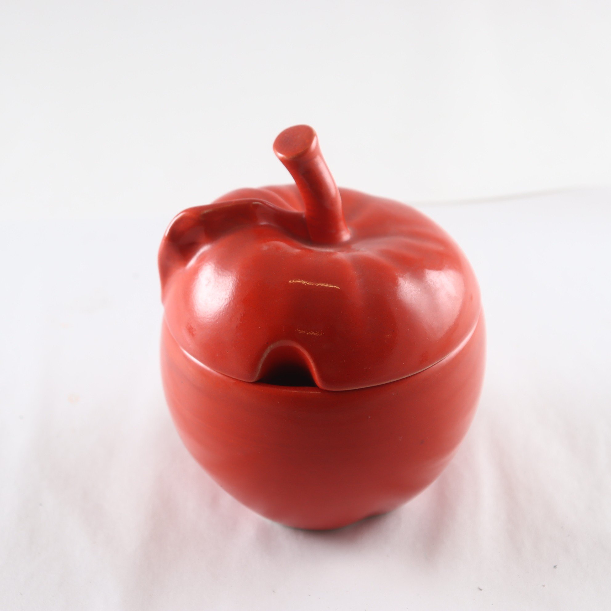 Lockburk, keramik, äpple, majolika, Schramberg