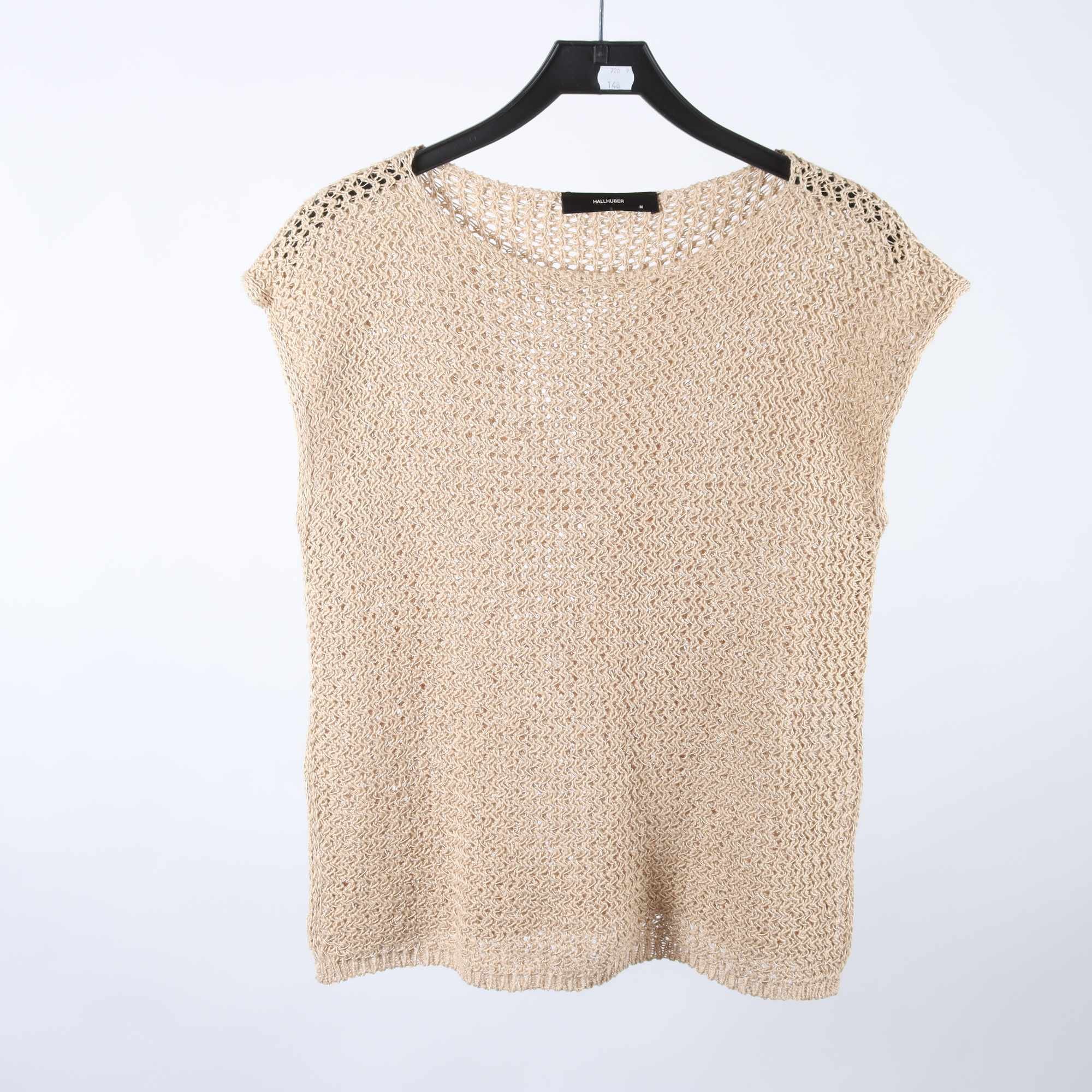 Tröja, Hallhuber, beige, stl. M.