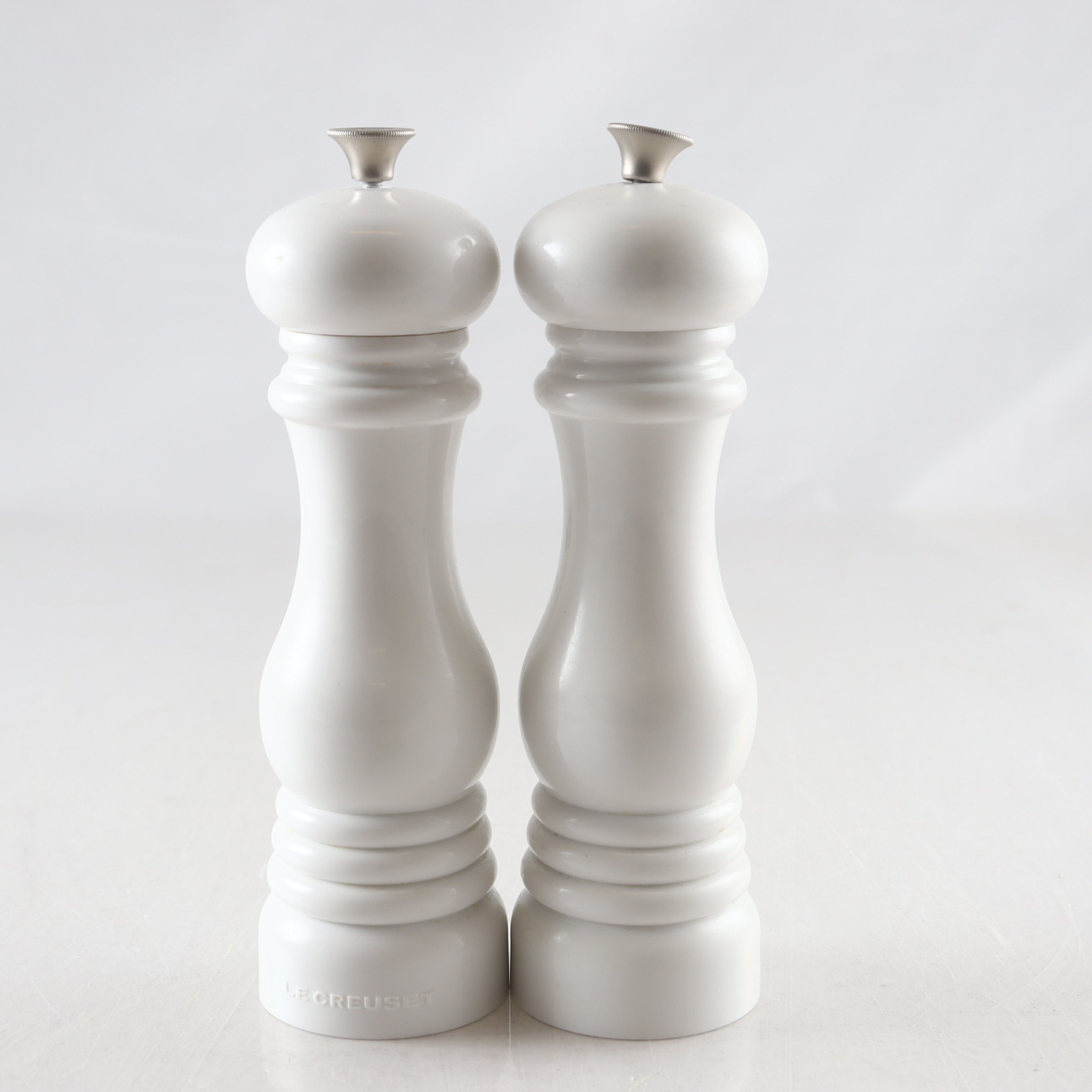 Salt och pepparkvarn, Le creuset, plast,