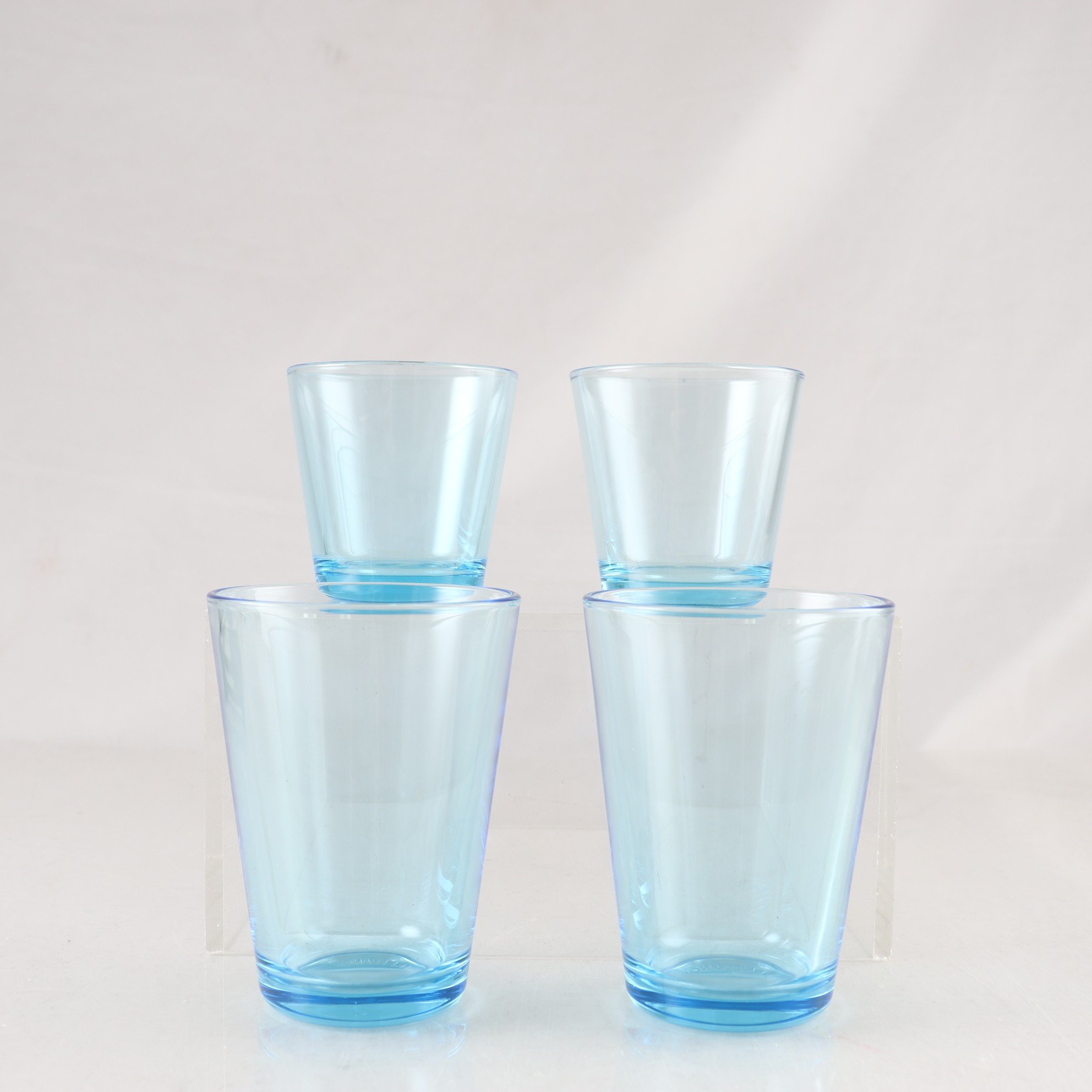 Glas, iittala, ’Kartio’, Kaj franck, 4 st.