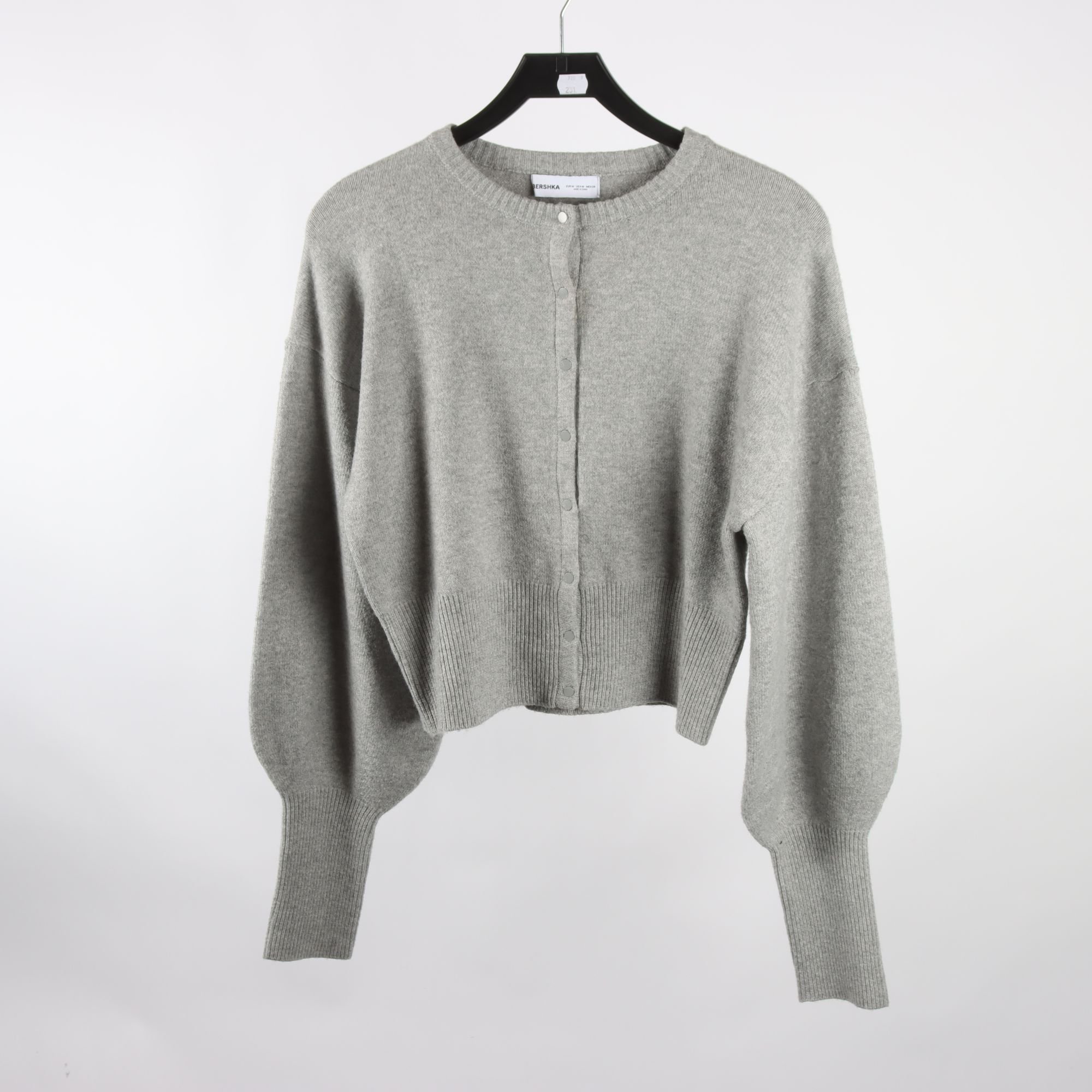 Kofta, Bershka, grå, stl. M.