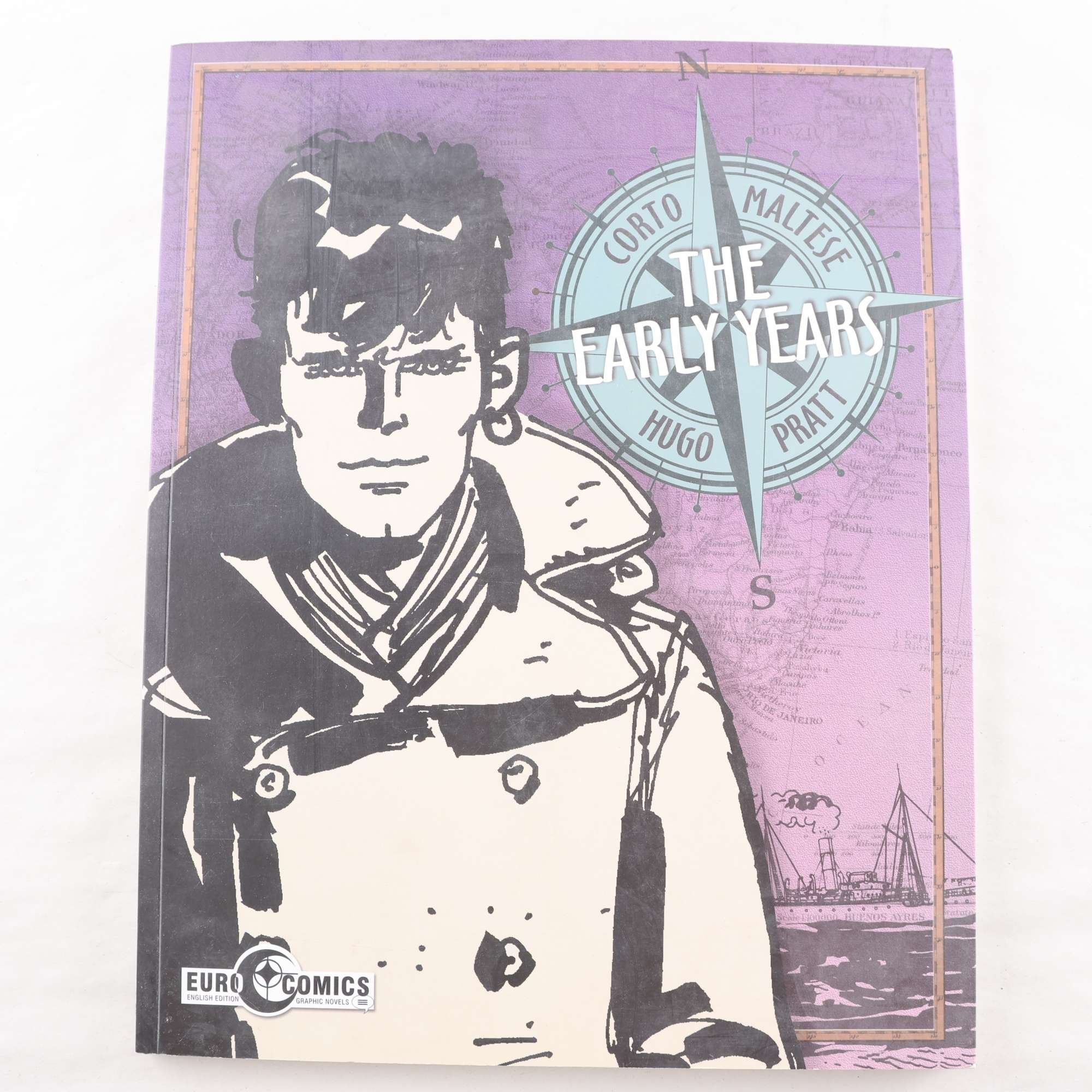 Corto Maltese & Hugo Pratt, The Early Years