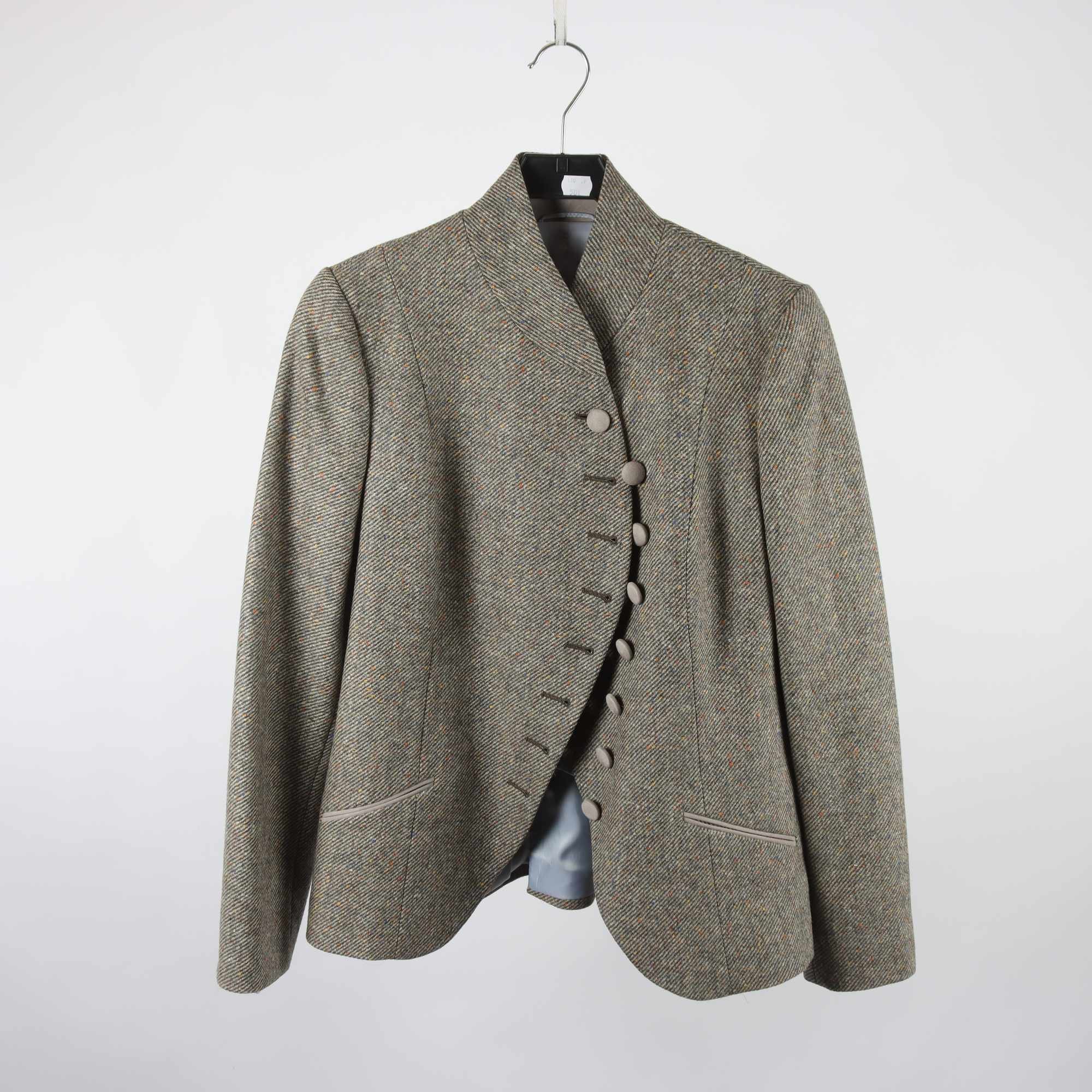 Jacka, Walker Slater, gråspräcklig, 100% ull, stl. ca. S.