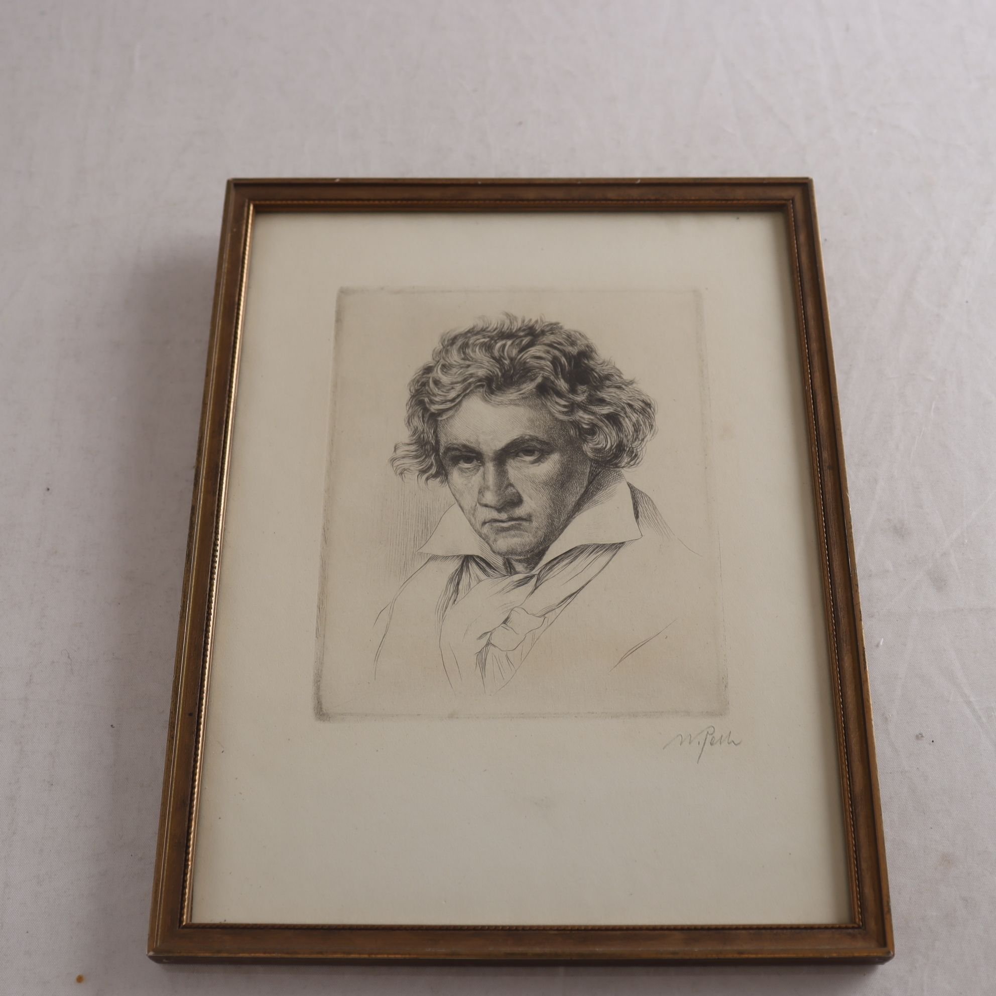 Tryck, Ludvig van Beethoven, Waldemar Pech, (f. 1911)