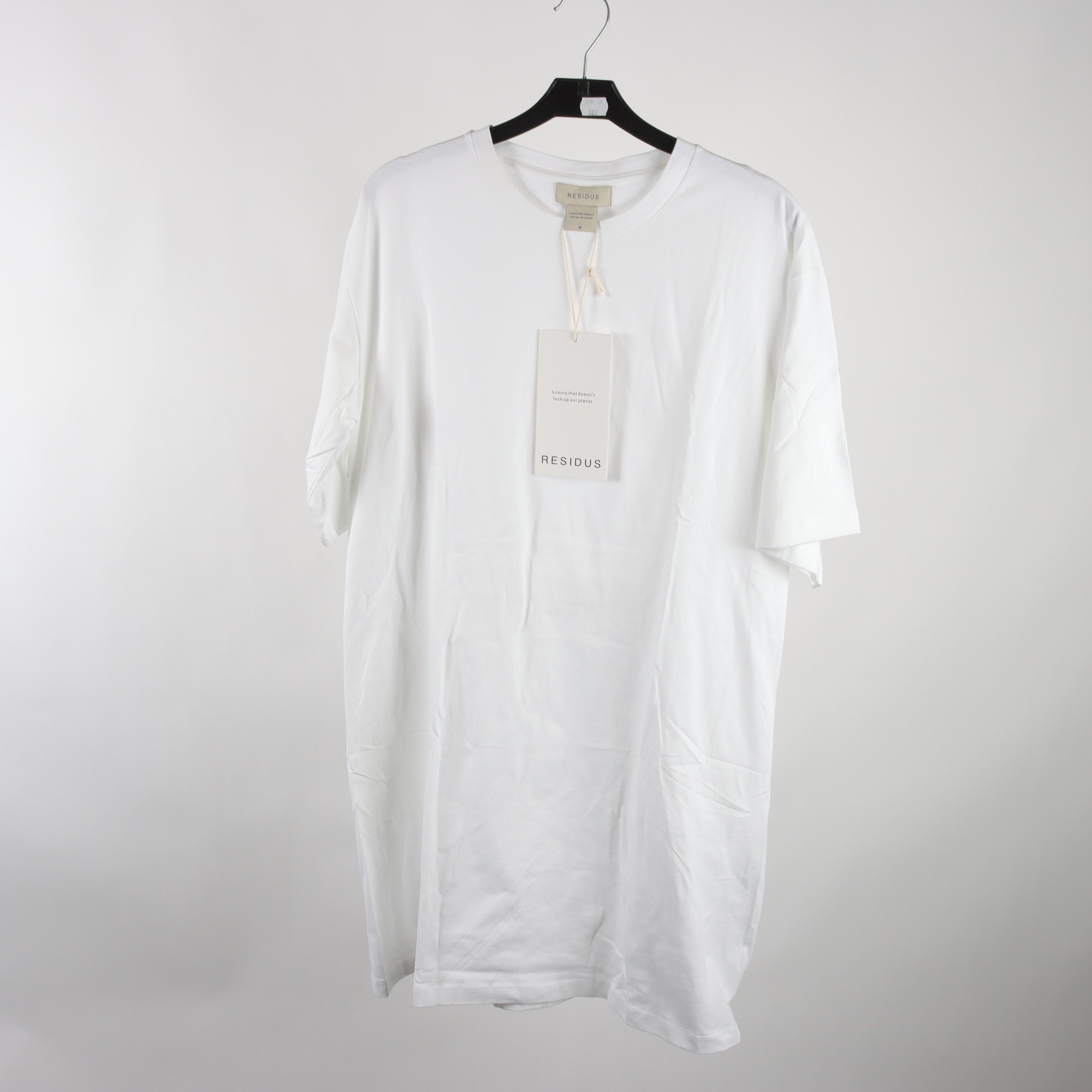 Klänning, Residus, vit, stl. M.