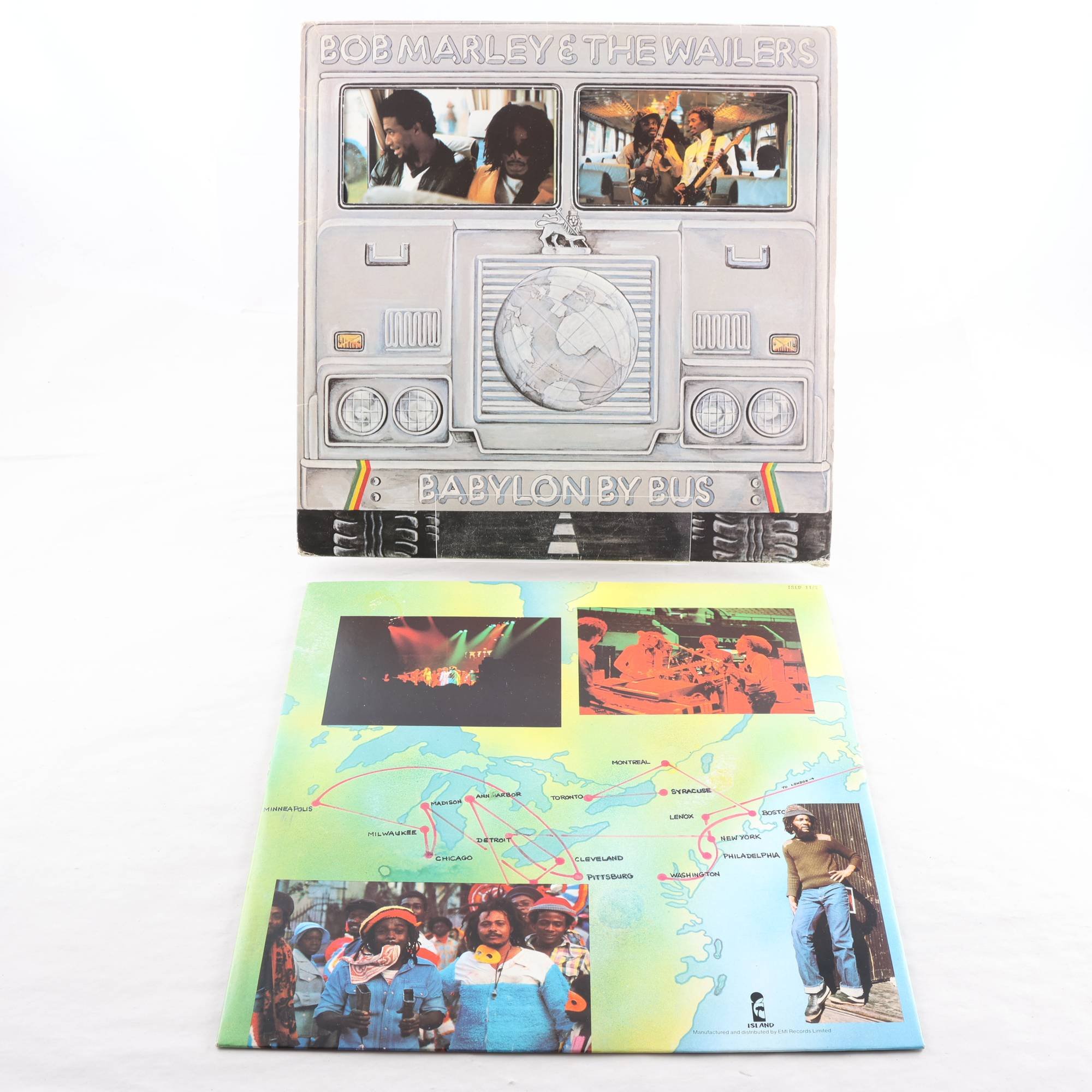 LP Bob Marley & The Wailers, Babylon By Bus