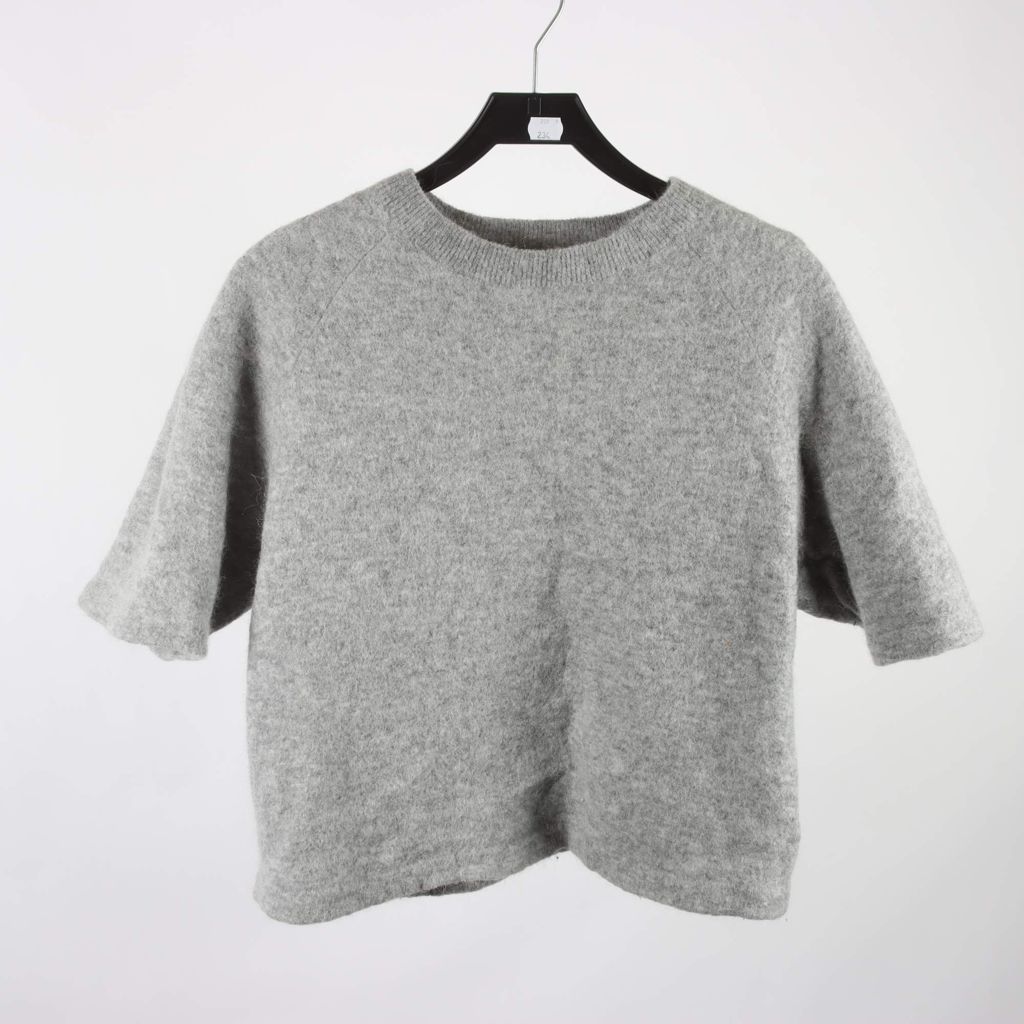 Tröja, & Other Stories, grå, ull, alpaca, stl. L.